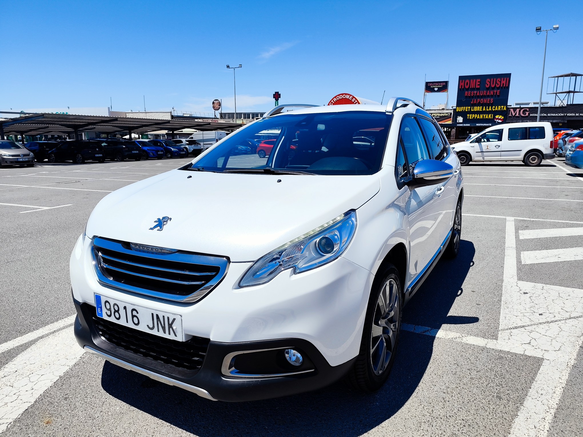 PEUGEOT 1.2 GASOLINA 110 CV 91.000 KM 2016 MANUAL