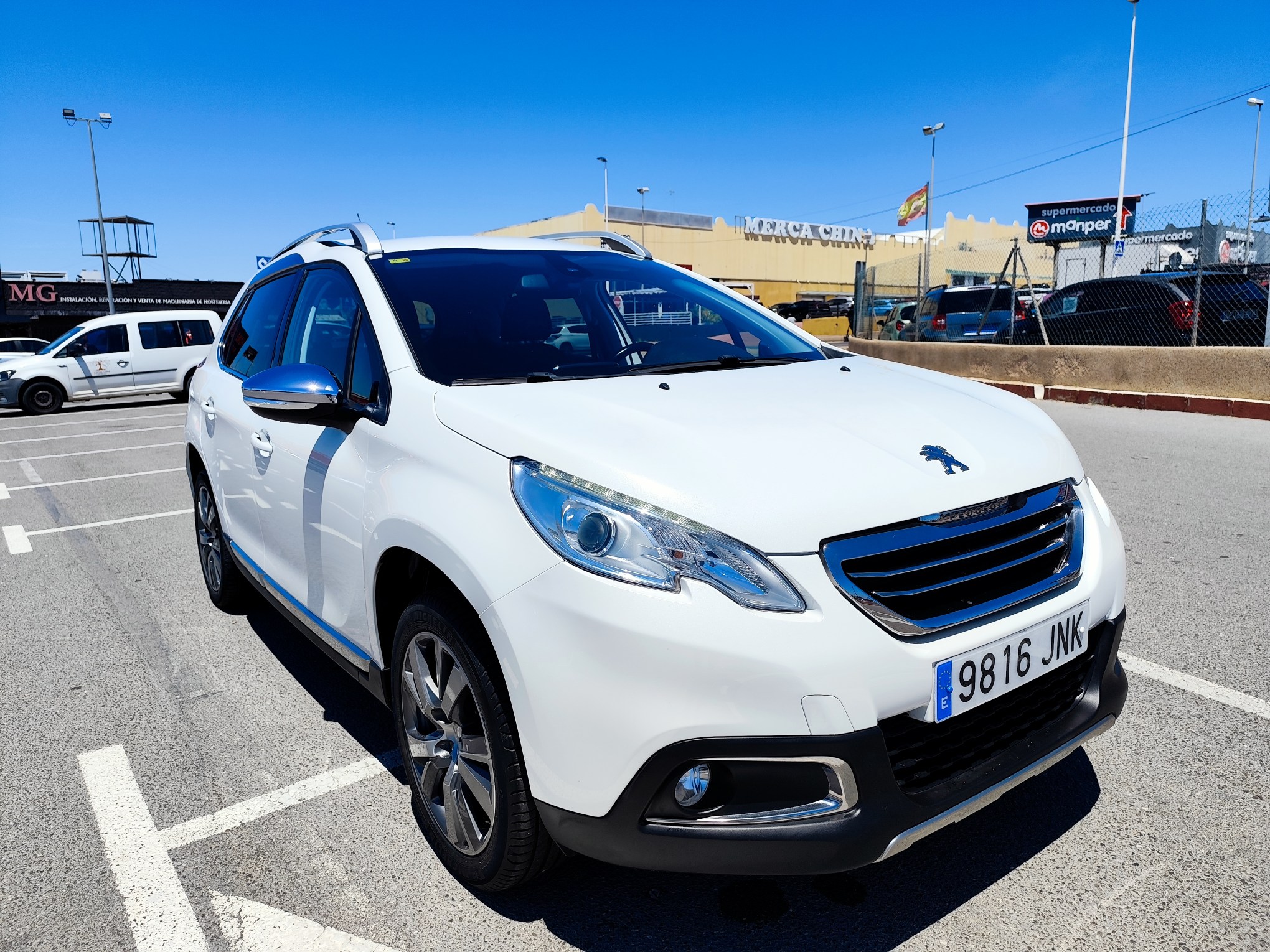 PEUGEOT 1.2 GASOLINA 110 CV 91.000 KM 2016 MANUAL