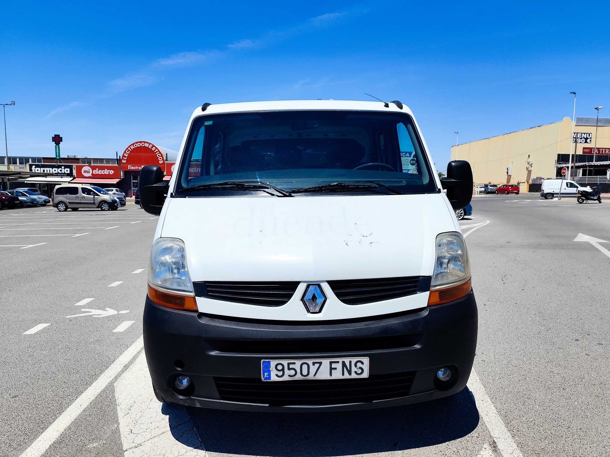 RENAULT MASTER 2.5 DIESEL 120 CV 256.000 KM 2007 7 PLAZAS MANUAL