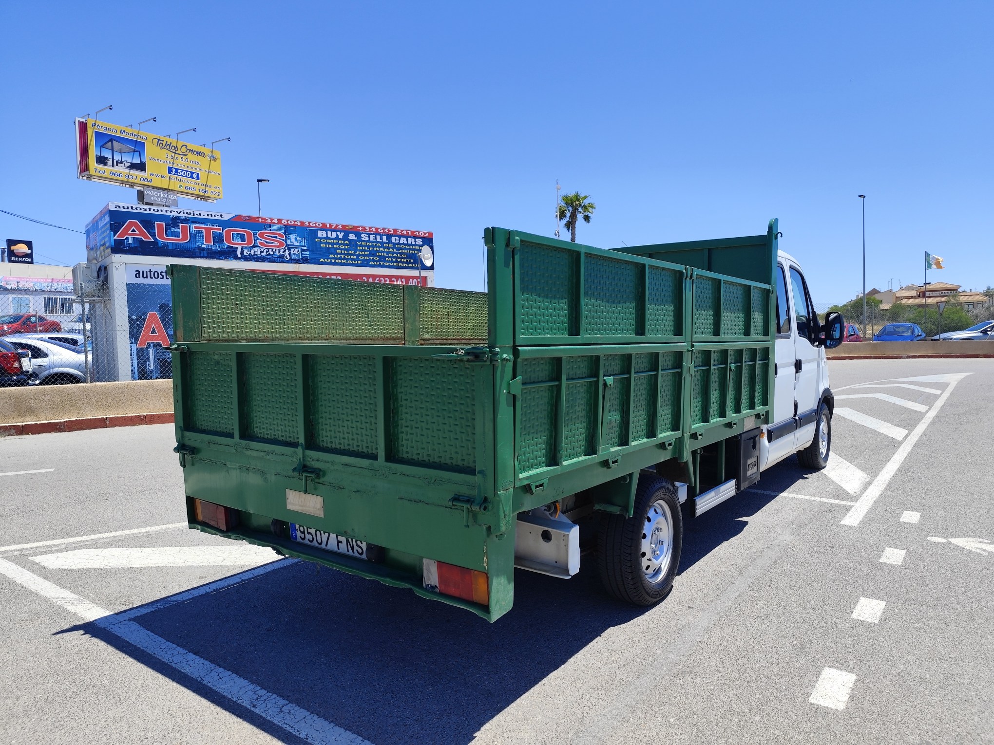 RENAULT MASTER 2.5 DIESEL 120 CV 256.000 KM 2007 7 PLAZAS MANUAL