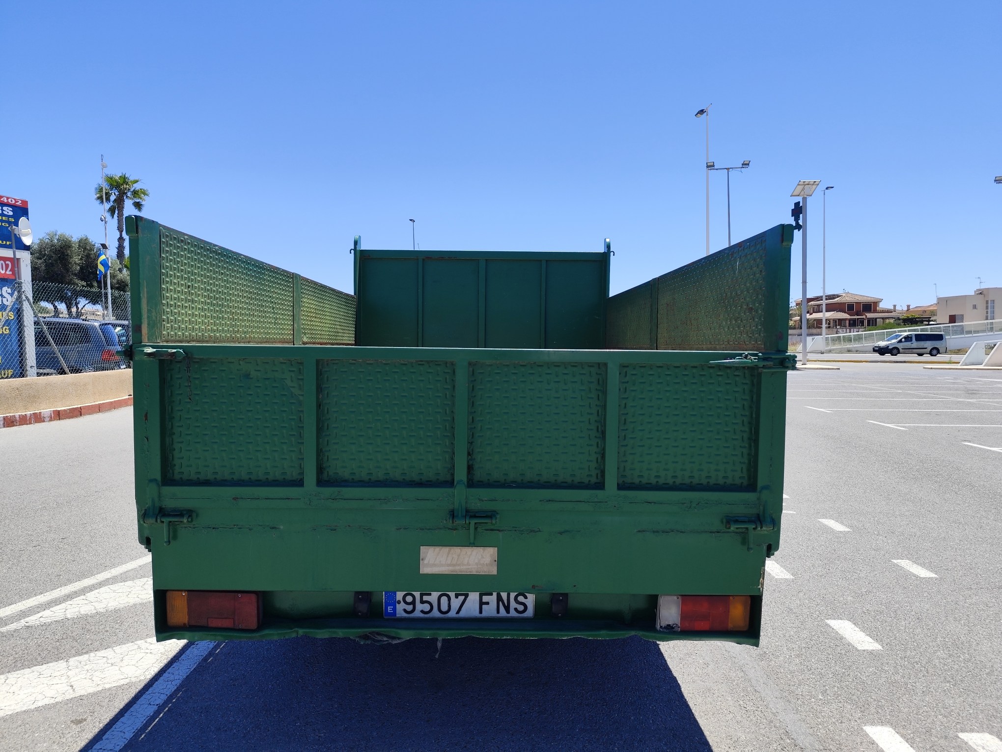 RENAULT MASTER 2.5 DIESEL 120 CV 256.000 KM 2007 7 PLAZAS MANUAL