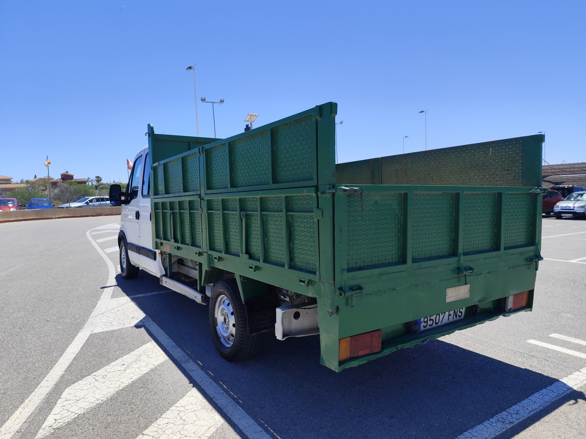 RENAULT MASTER 2.5 DIESEL 120 CV 256.000 KM 2007 7 PLAZAS MANUAL
