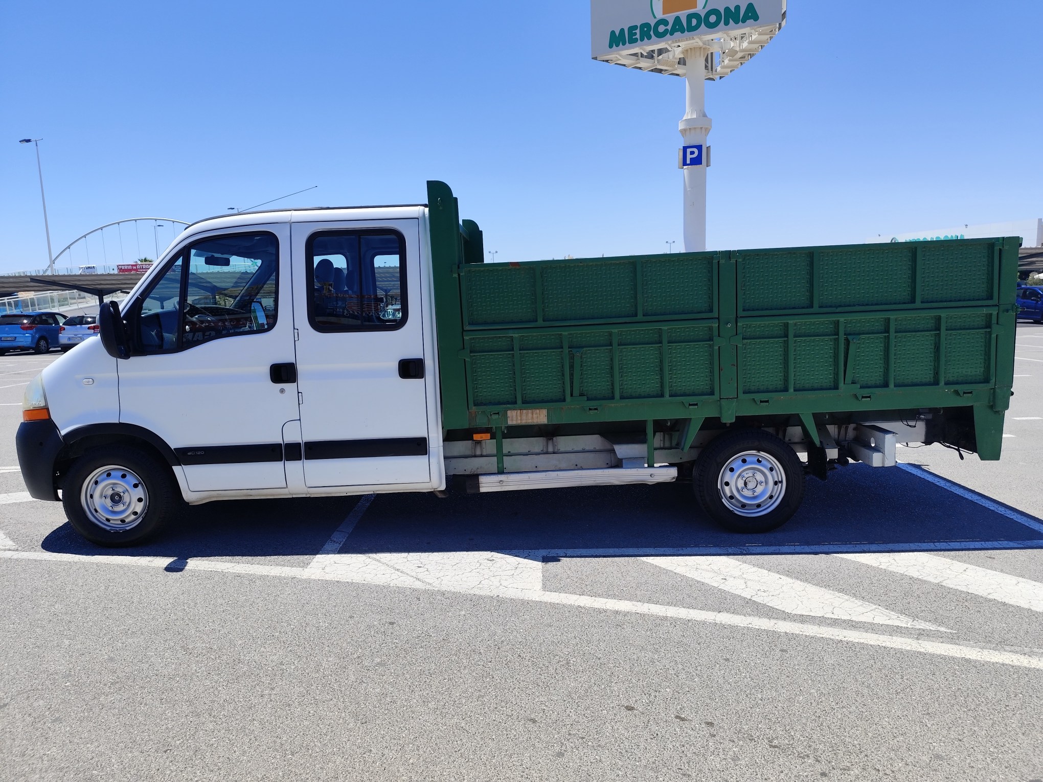 RENAULT MASTER 2.5 DIESEL 120 CV 256.000 KM 2007 7 PLAZAS MANUAL