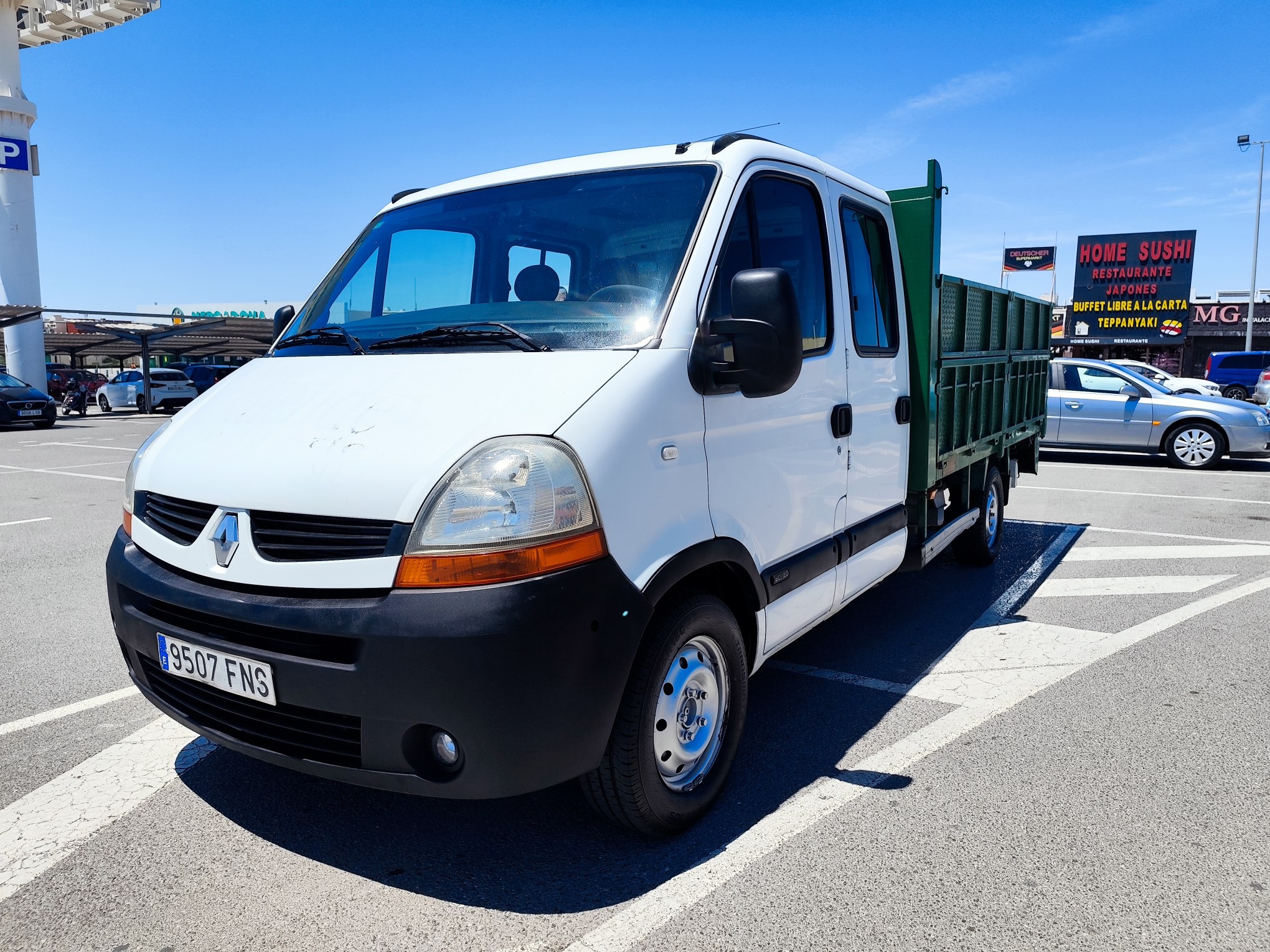 RENAULT MASTER 2.5 DIESEL 120 CV 256.000 KM 2007 7 PLAZAS MANUAL