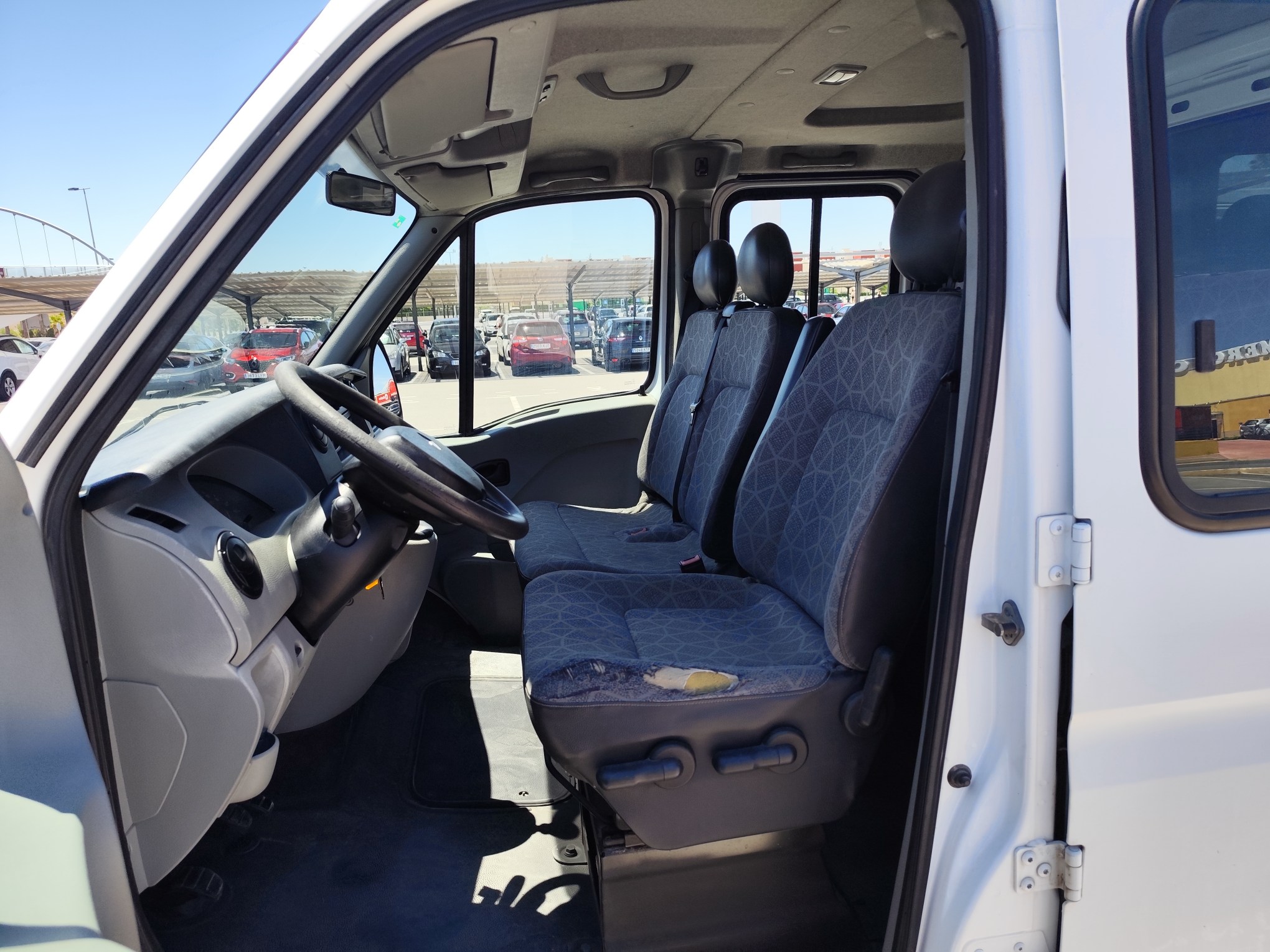 RENAULT MASTER 2.5 DIESEL 120 CV 256.000 KM 2007 7 PLAZAS MANUAL