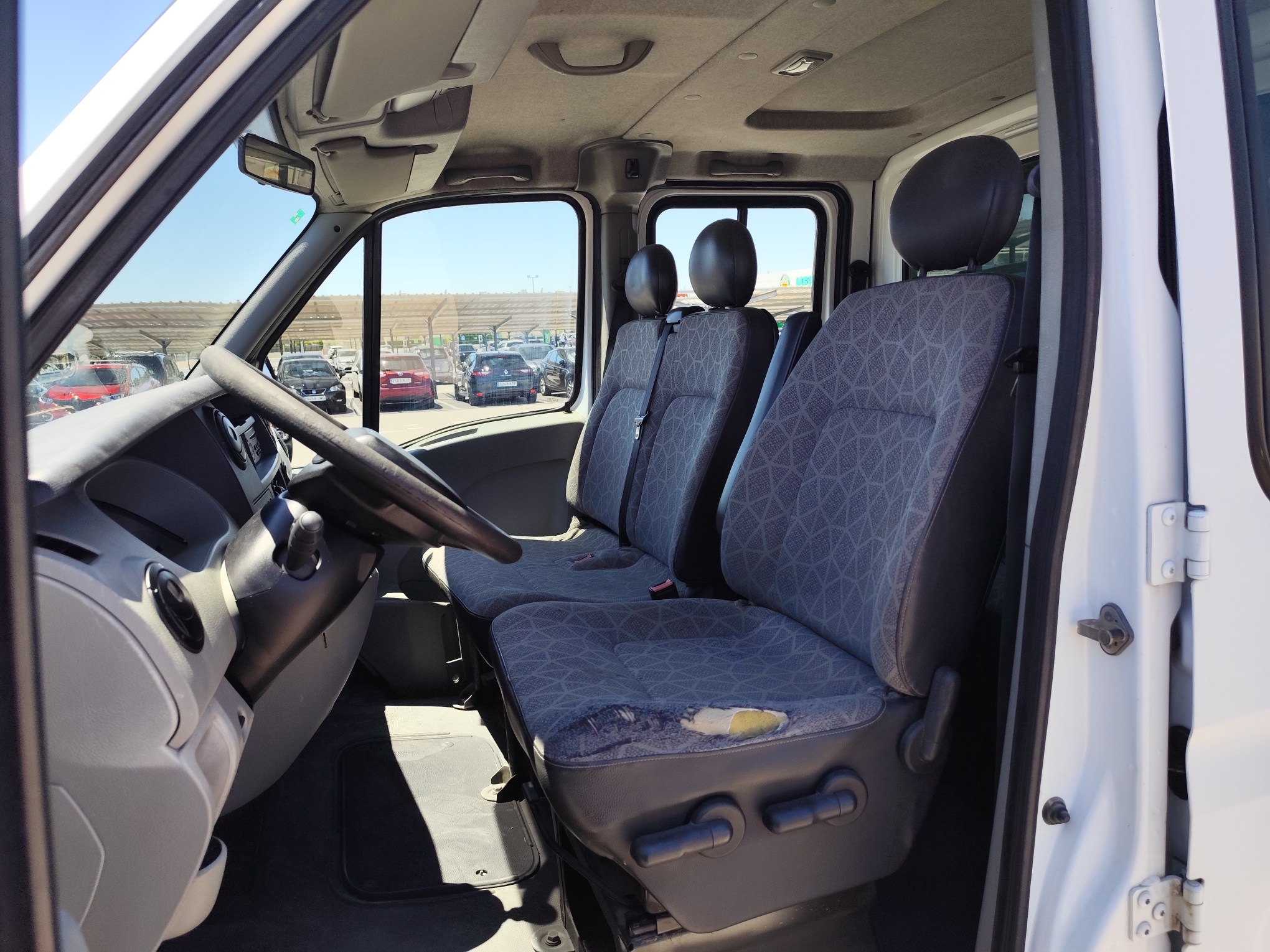 RENAULT MASTER 2.5 DIESEL 120 CV 256.000 KM 2007 7 PLAZAS MANUAL