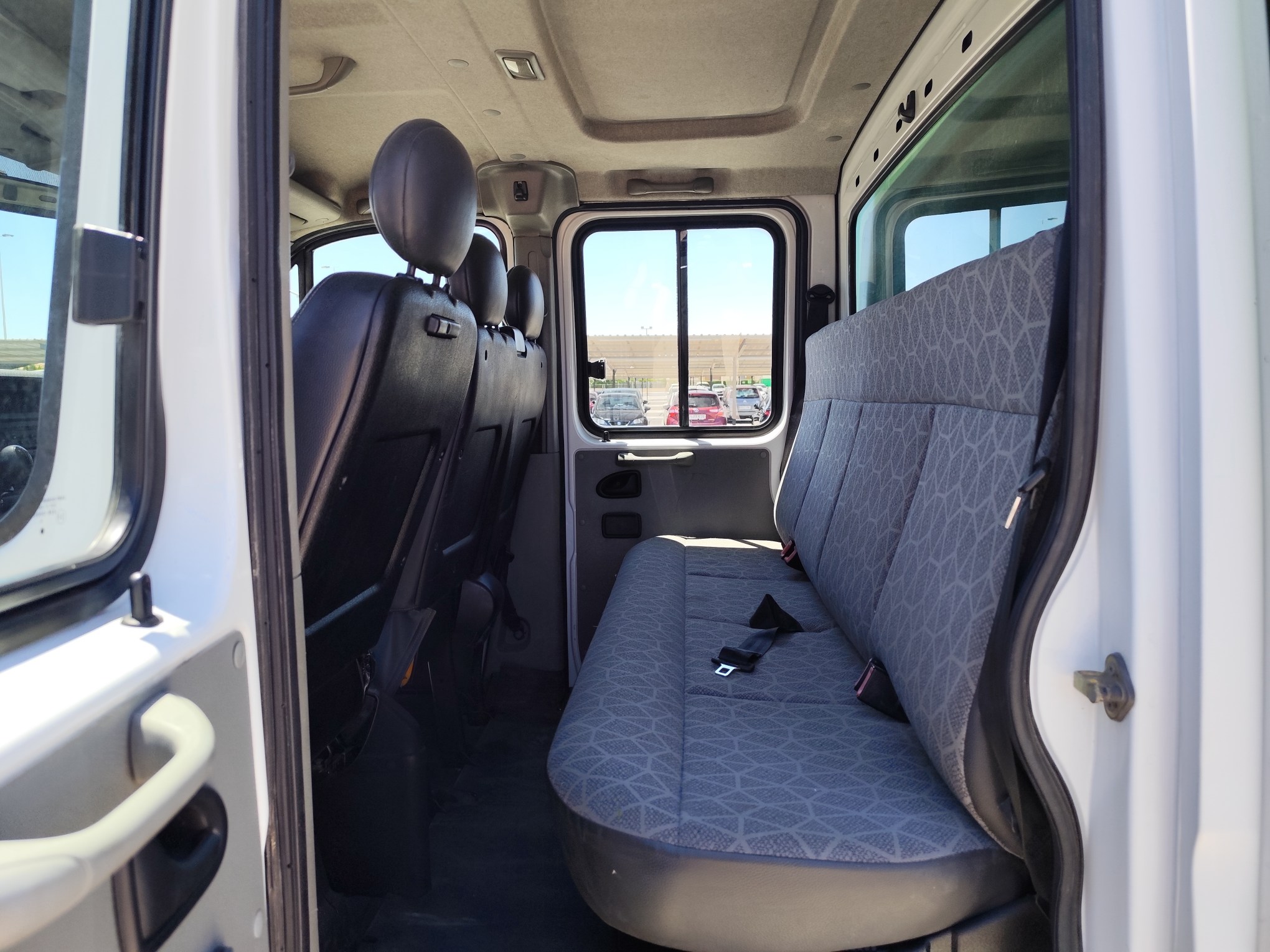 RENAULT MASTER 2.5 DIESEL 120 CV 256.000 KM 2007 7 PLAZAS MANUAL