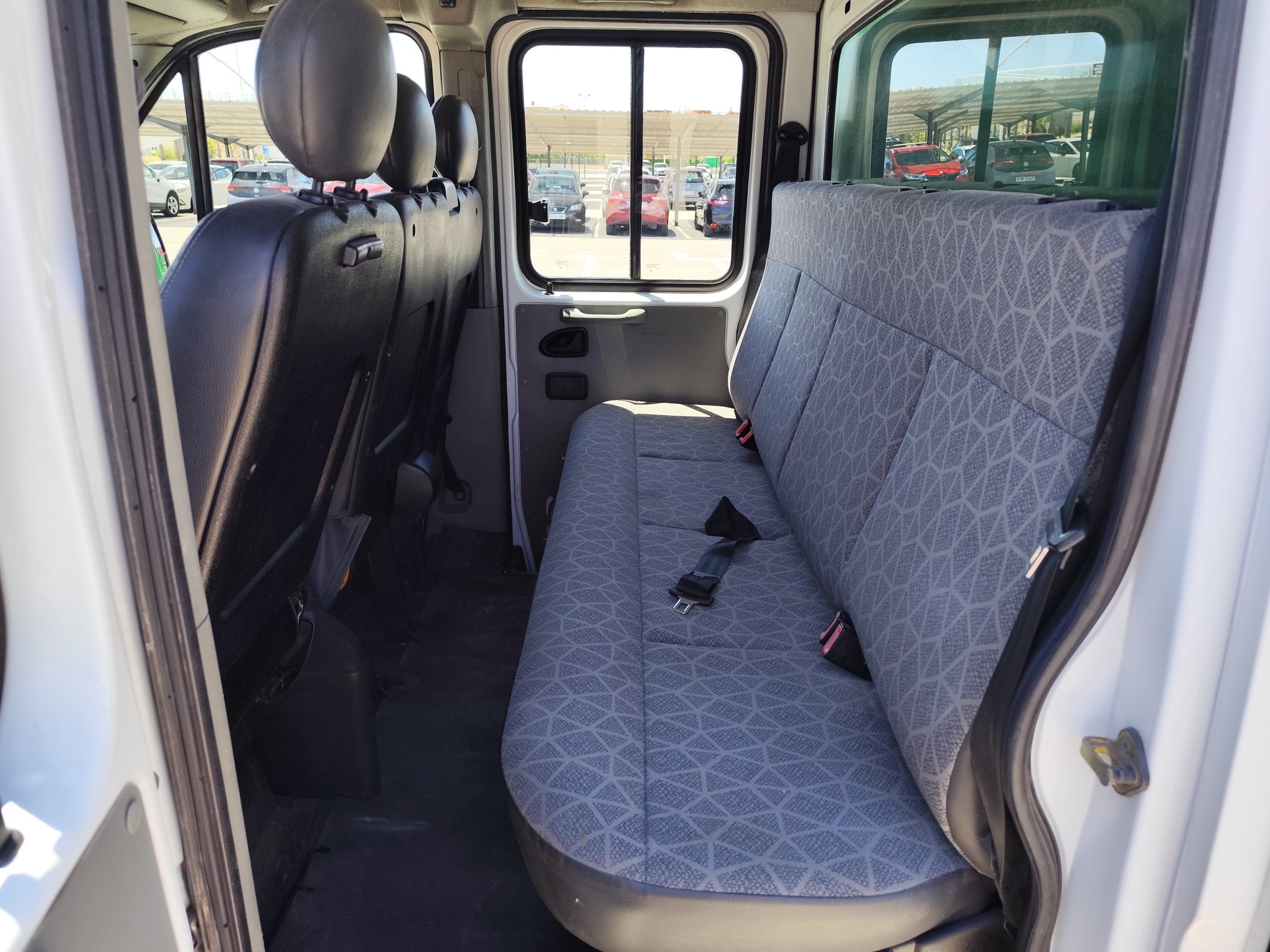 RENAULT MASTER 2.5 DIESEL 120 CV 256.000 KM 2007 7 PLAZAS MANUAL