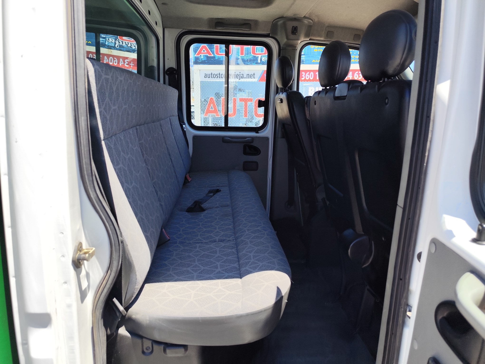 RENAULT MASTER 2.5 DIESEL 120 CV 256.000 KM 2007 7 PLAZAS MANUAL