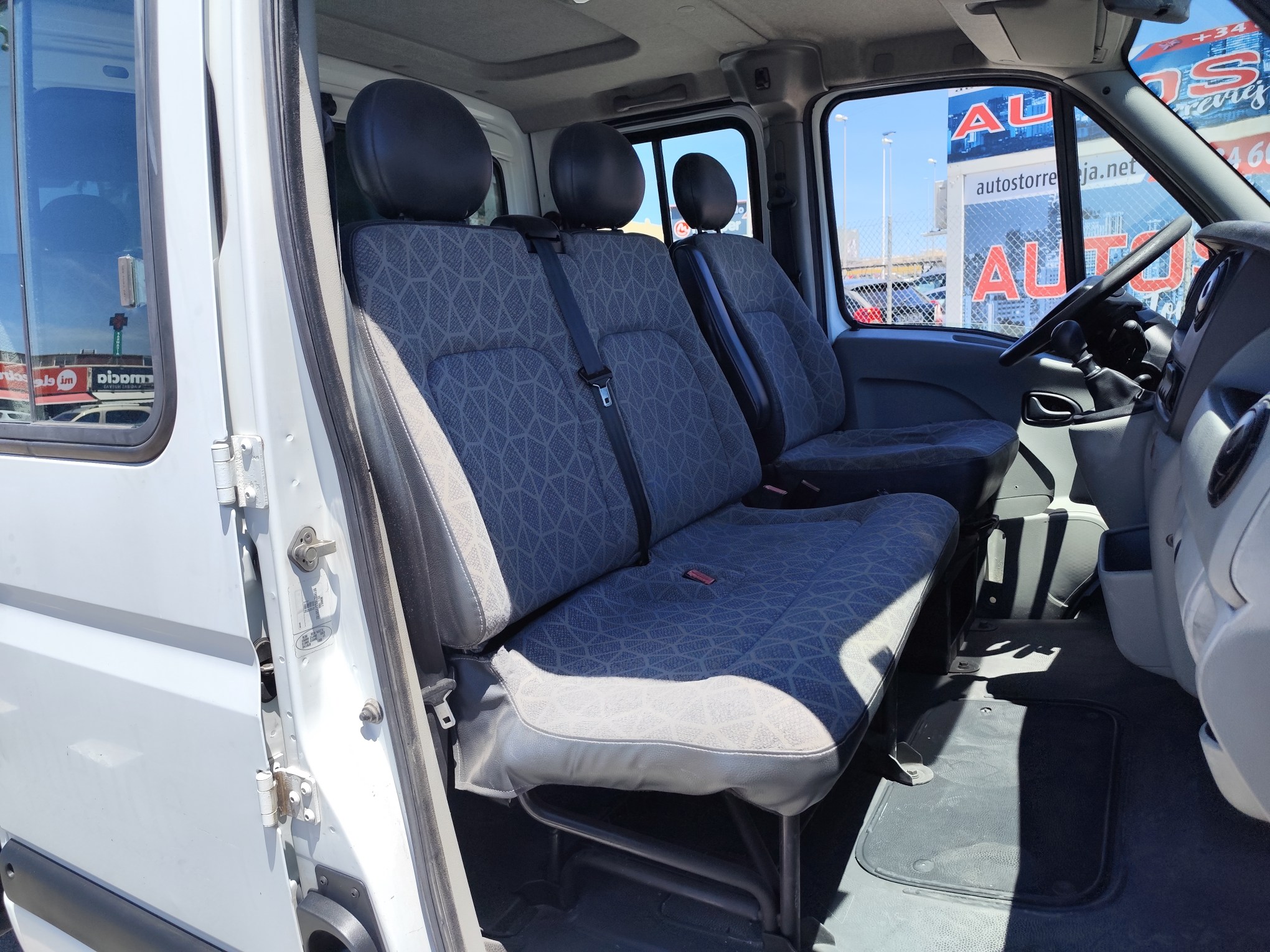 RENAULT MASTER 2.5 DIESEL 120 CV 256.000 KM 2007 7 PLAZAS MANUAL
