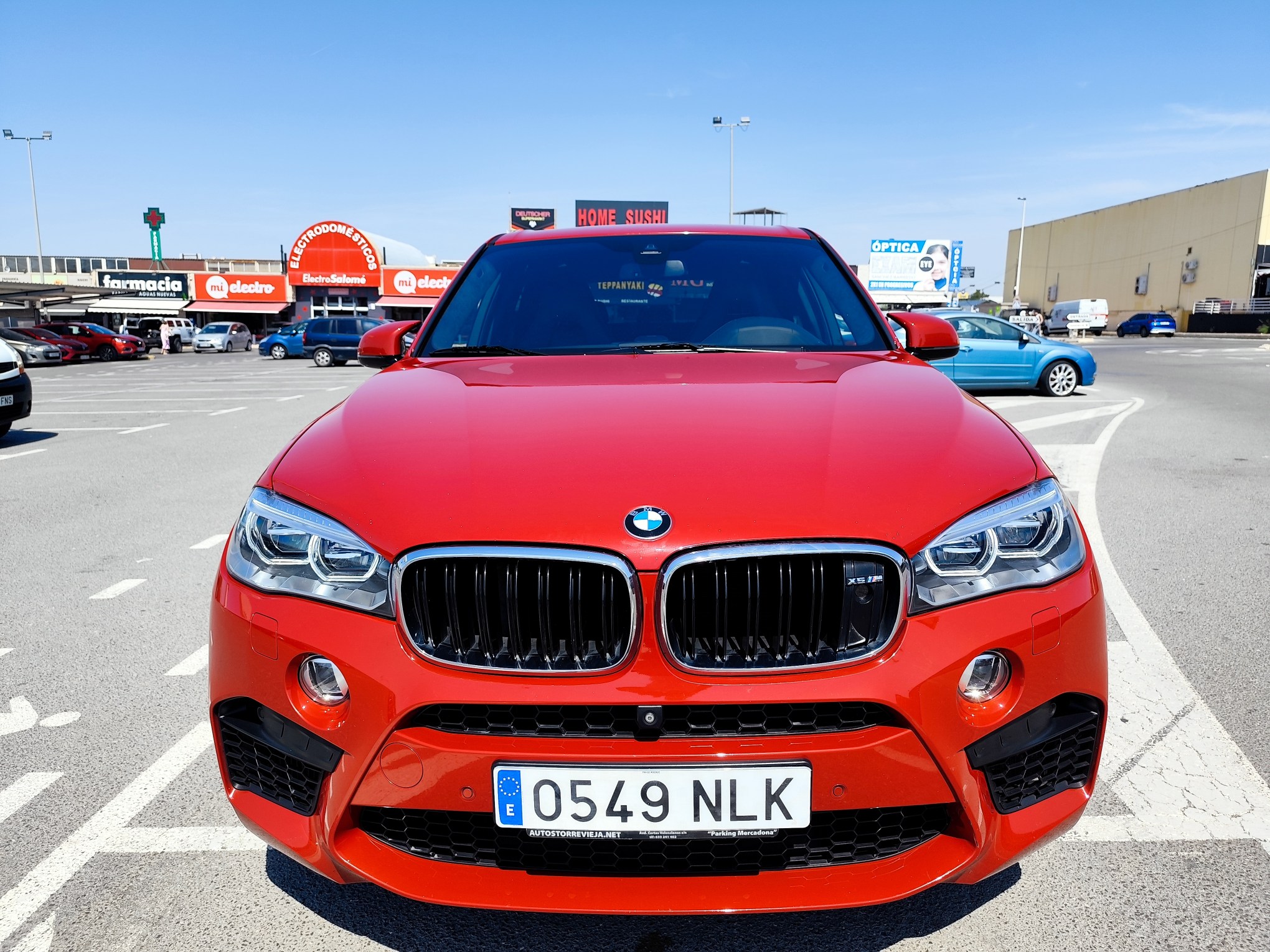 BMW X5 M 4.4 GASOLINA 575 CV 2017 215.000 KM AUTOMATICO