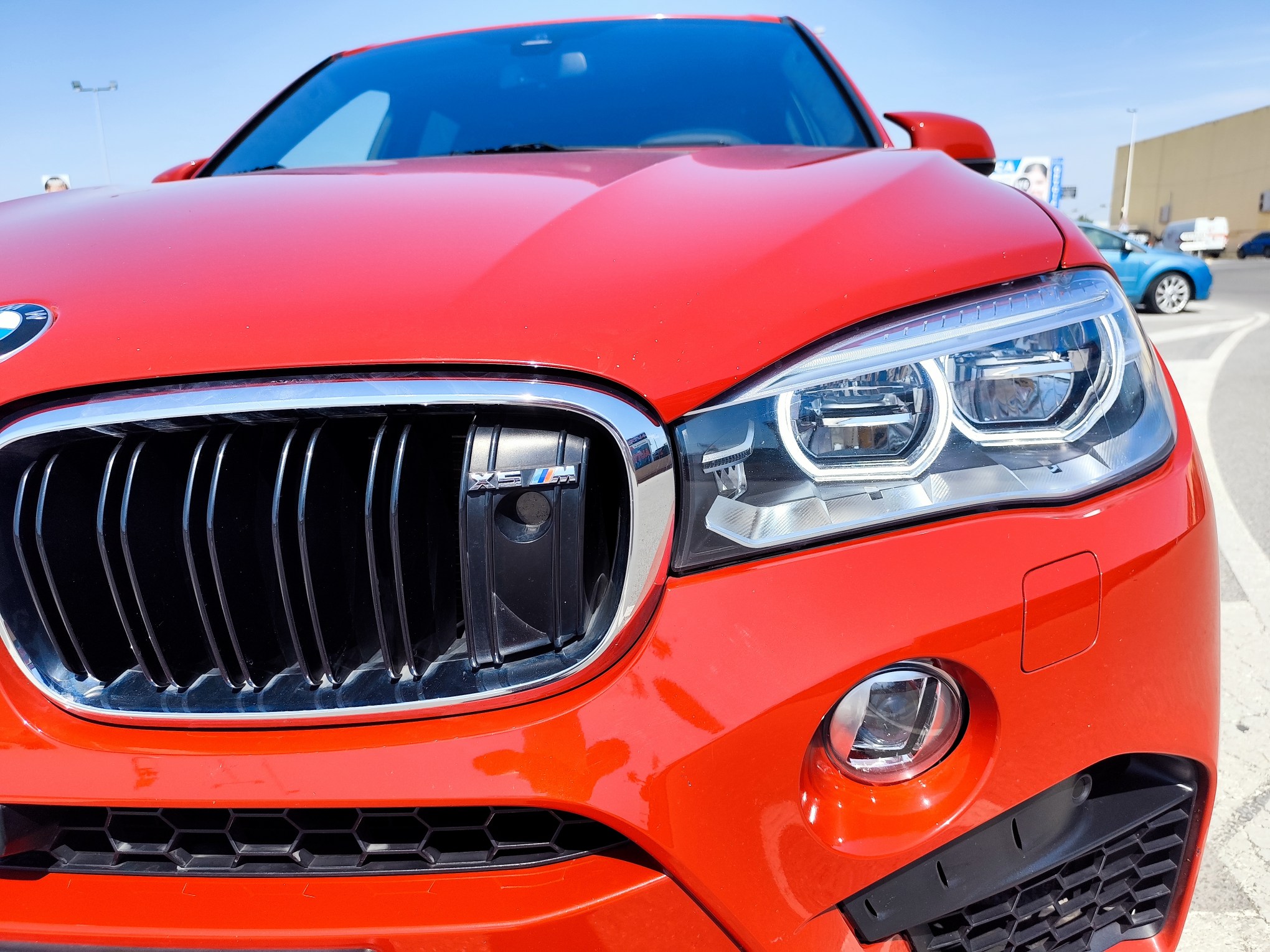 BMW X5 M 4.4 GASOLINA 575 CV 2017 215.000 KM AUTOMATICO