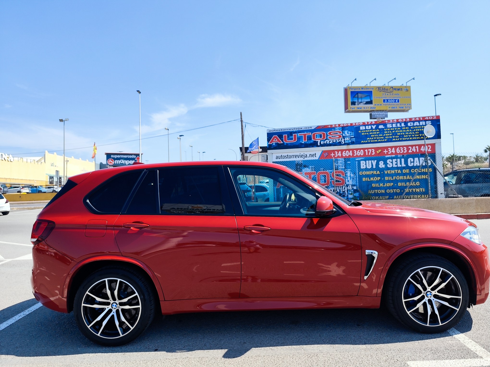 BMW X5 M 4.4 GASOLINA 575 CV 2017 215.000 KM AUTOMATICO
