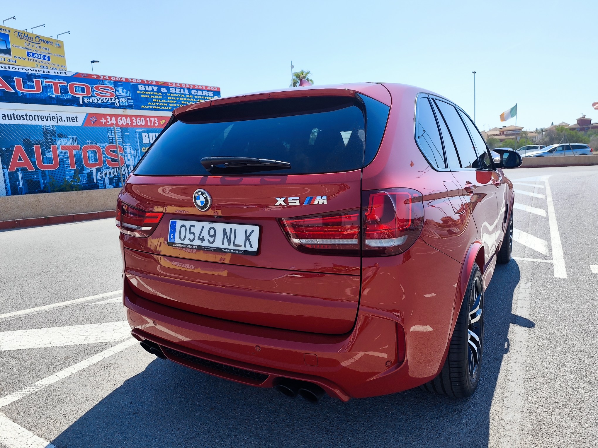 BMW X5 M 4.4 GASOLINA 575 CV 2017 215.000 KM AUTOMATICO