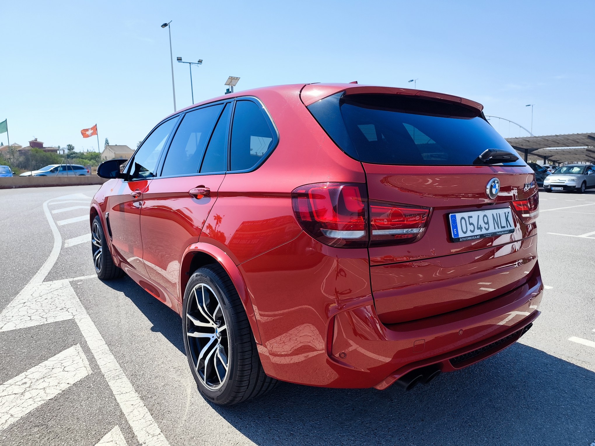 BMW X5 M 4.4 GASOLINA 575 CV 2017 215.000 KM AUTOMATICO