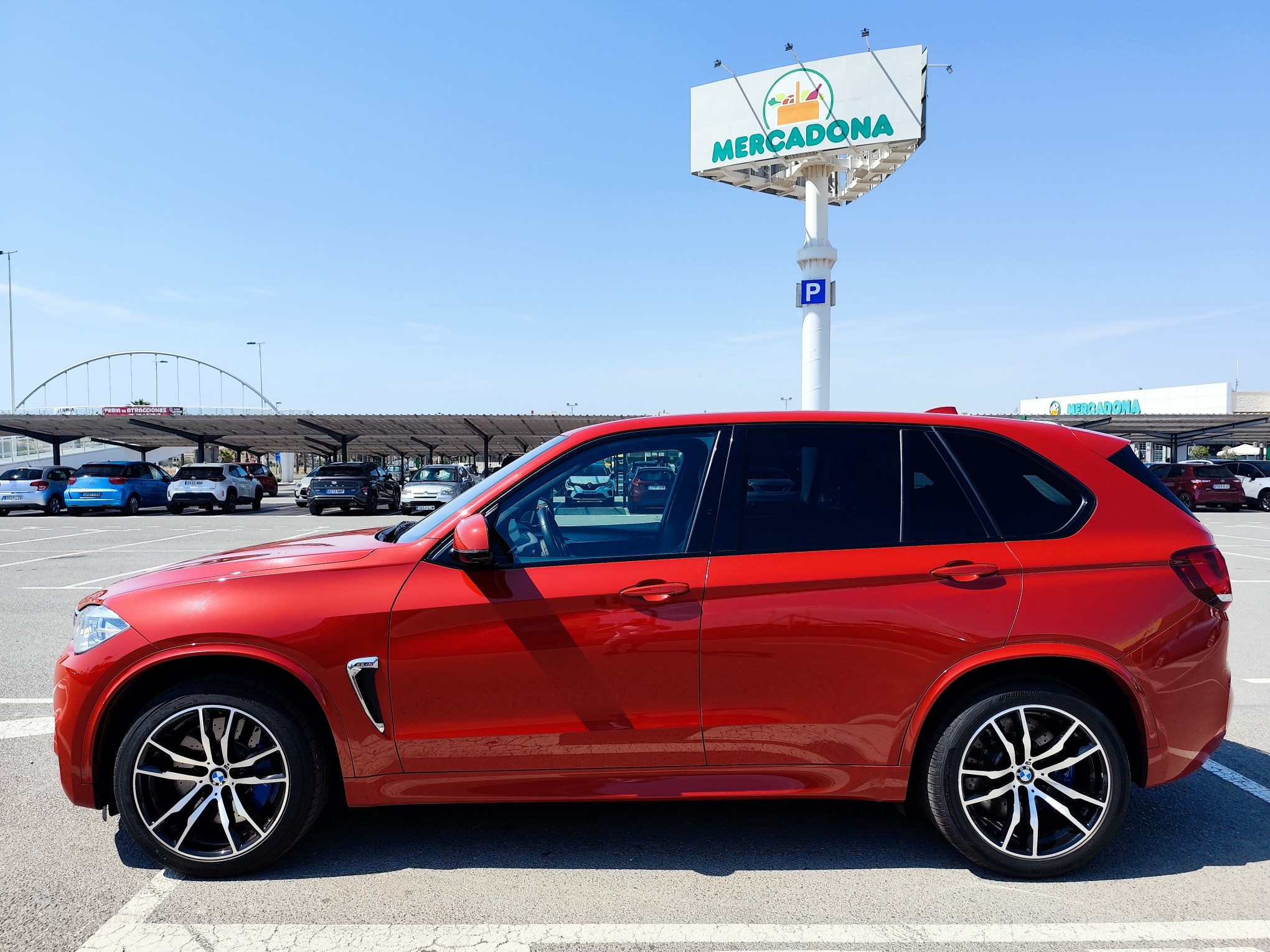 BMW X5 M 4.4 GASOLINA 575 CV 2017 215.000 KM AUTOMATICO