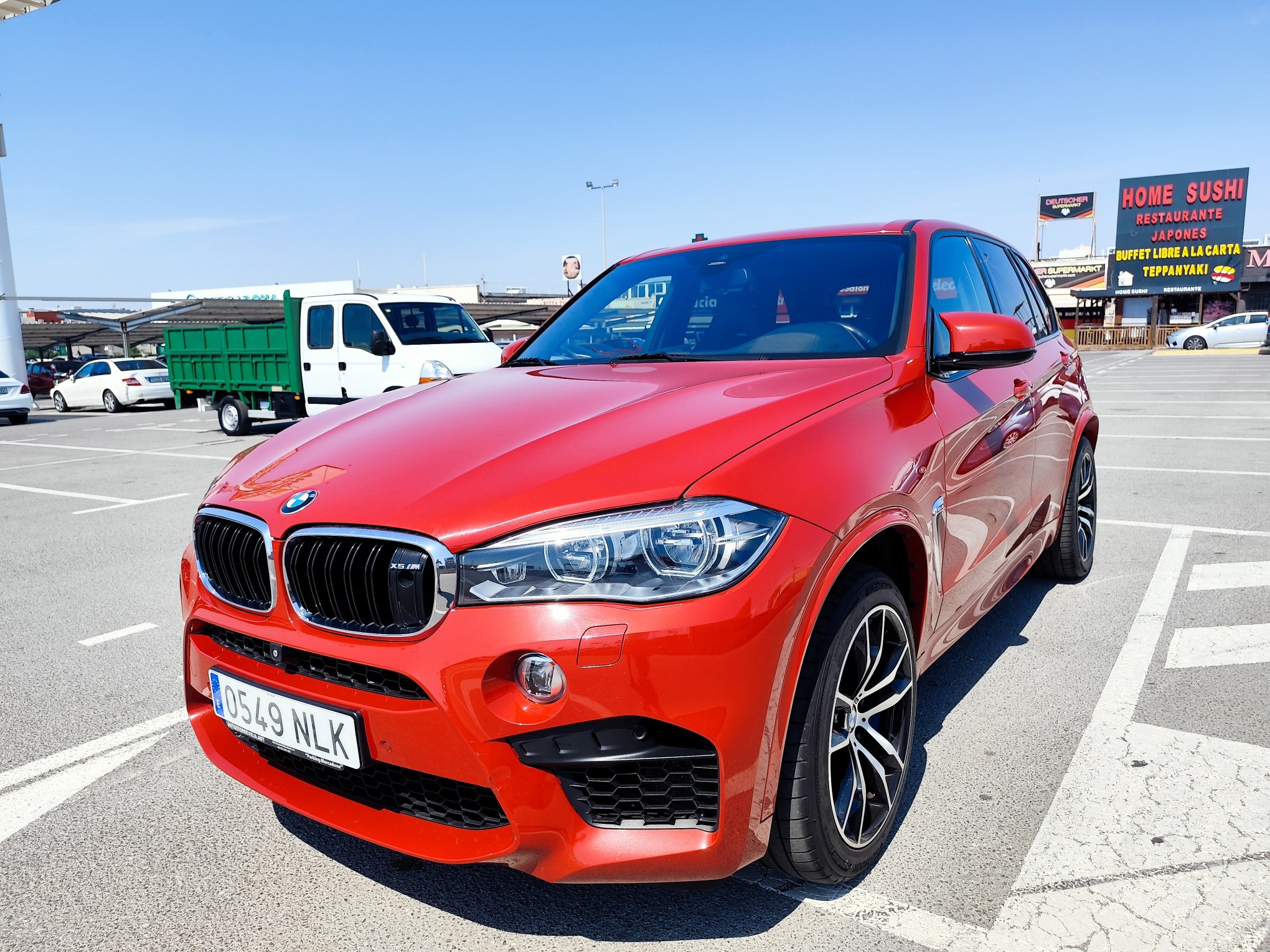 BMW X5 M 4.4 GASOLINA 575 CV 2017 215.000 KM AUTOMATICO