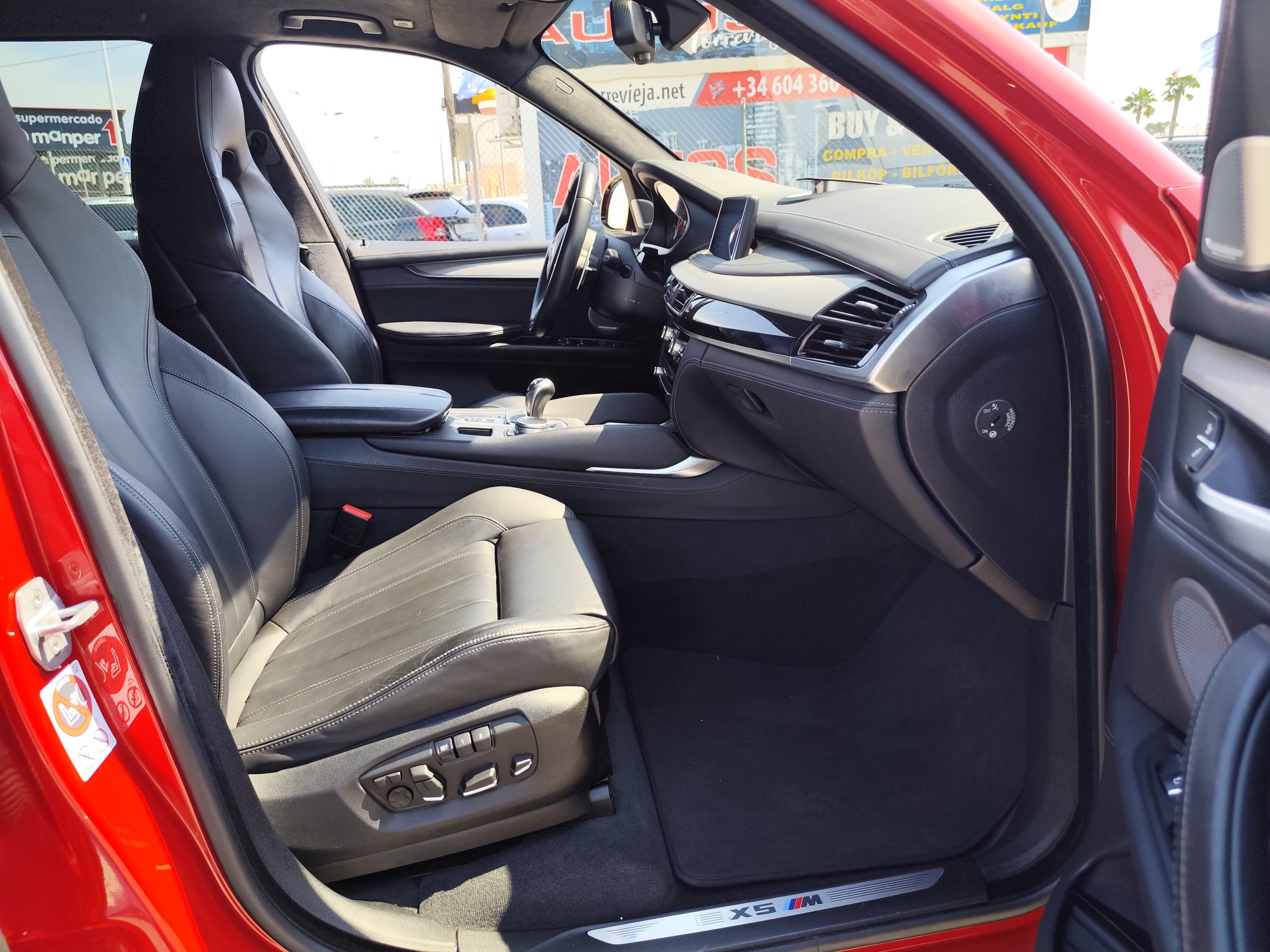 BMW X5 M 4.4 GASOLINA 575 CV 2017 215.000 KM AUTOMATICO