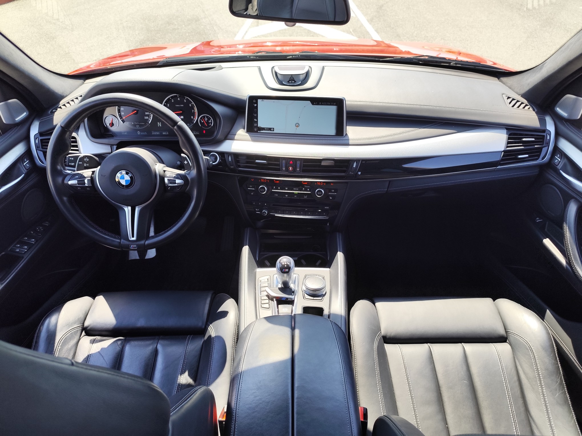 BMW X5 M 4.4 GASOLINA 575 CV 2017 215.000 KM AUTOMATICO