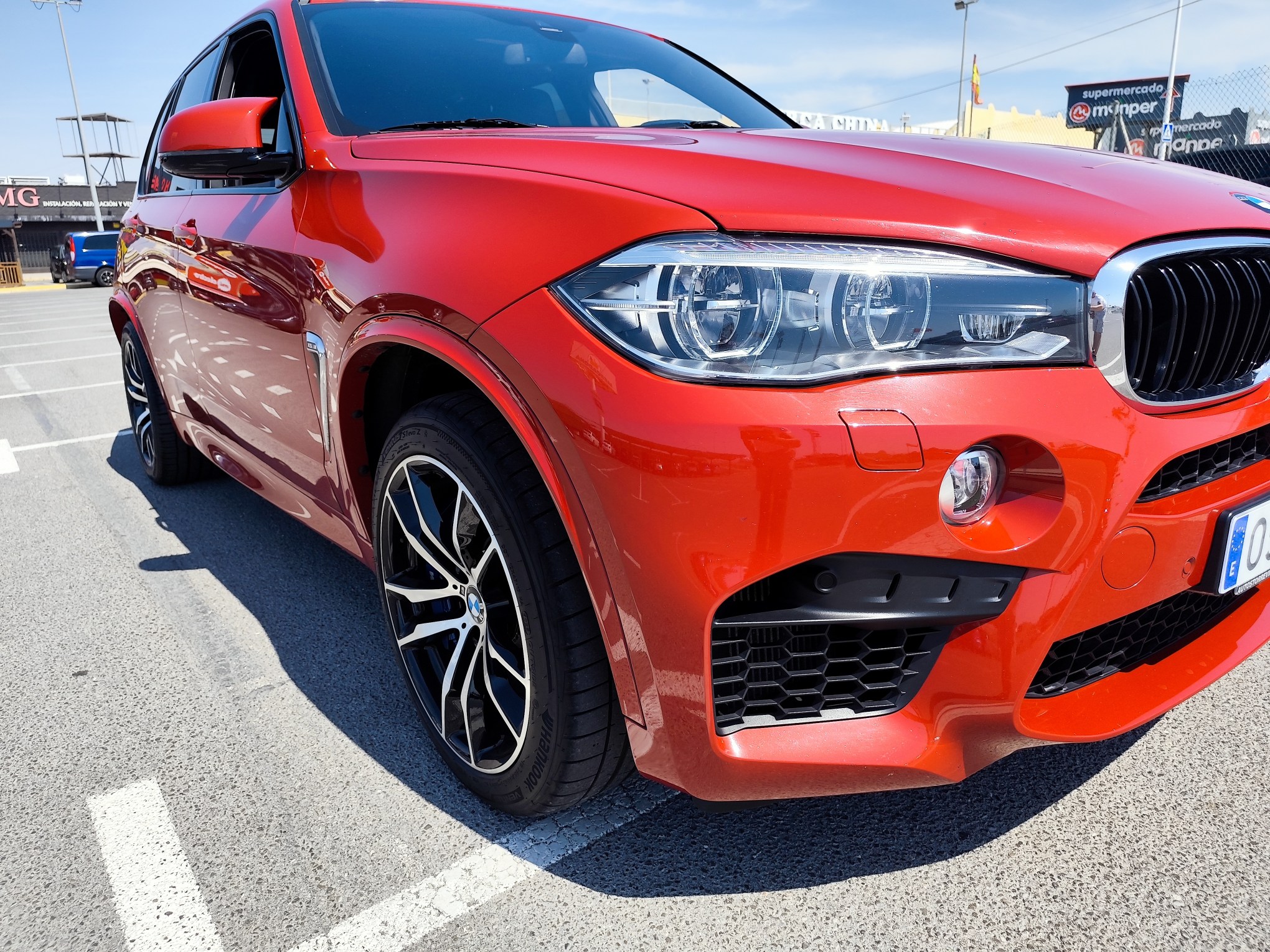 BMW X5 M 4.4 GASOLINA 575 CV 2017 215.000 KM AUTOMATICO