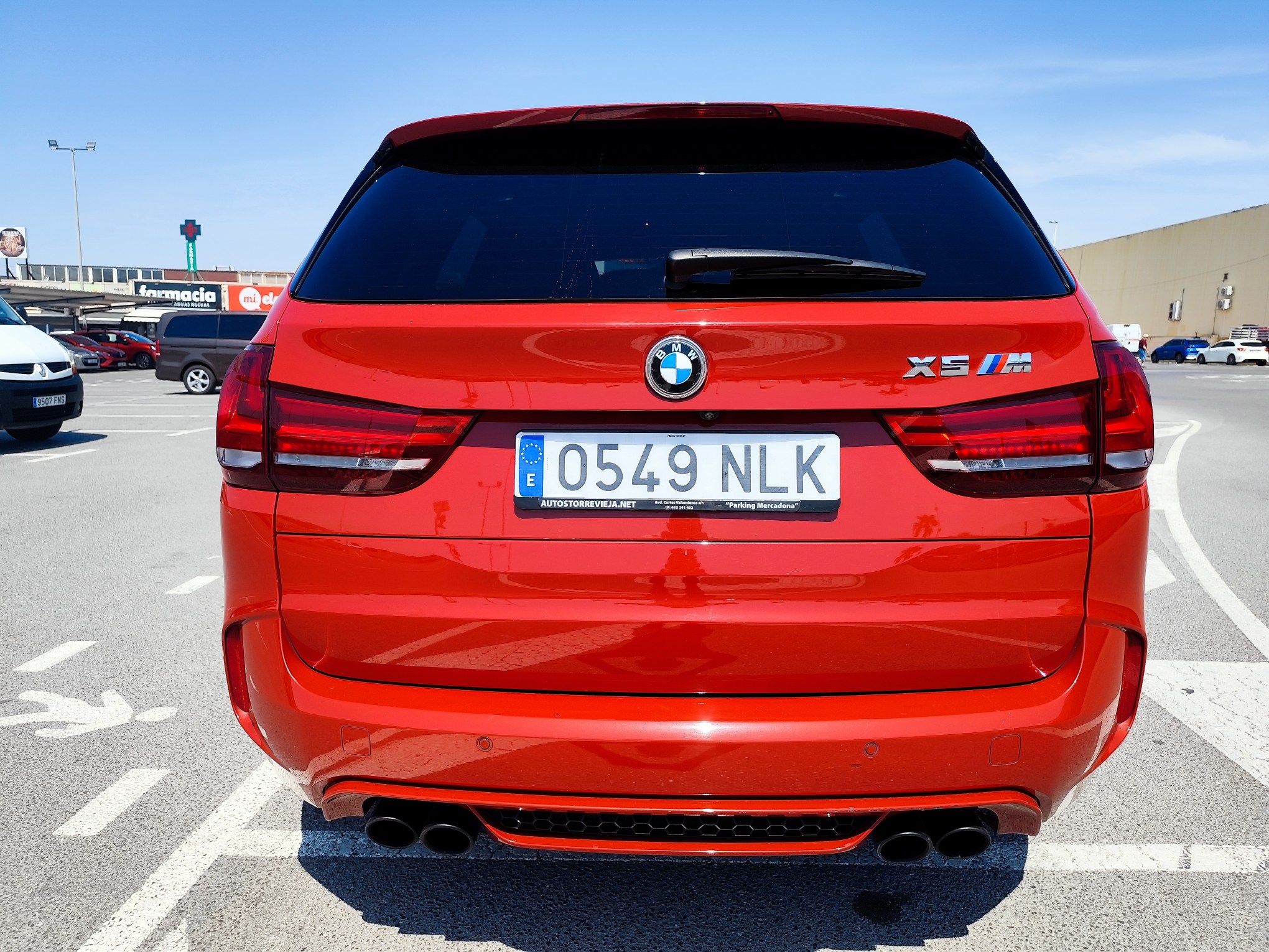 BMW X5 M 4.4 GASOLINA 575 CV 2017 215.000 KM AUTOMATICO