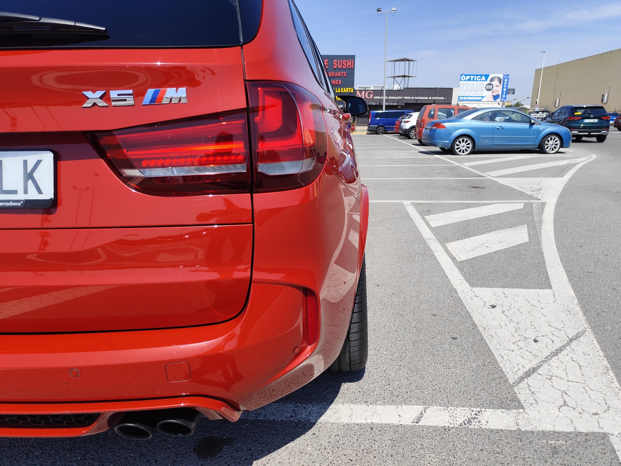 BMW X5 M 4.4 GASOLINA 575 CV 2017 215.000 KM AUTOMATICO