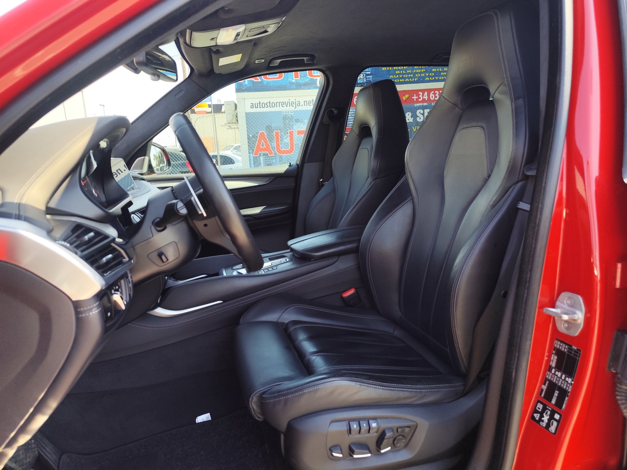 BMW X5 M 4.4 GASOLINA 575 CV 2017 215.000 KM AUTOMATICO