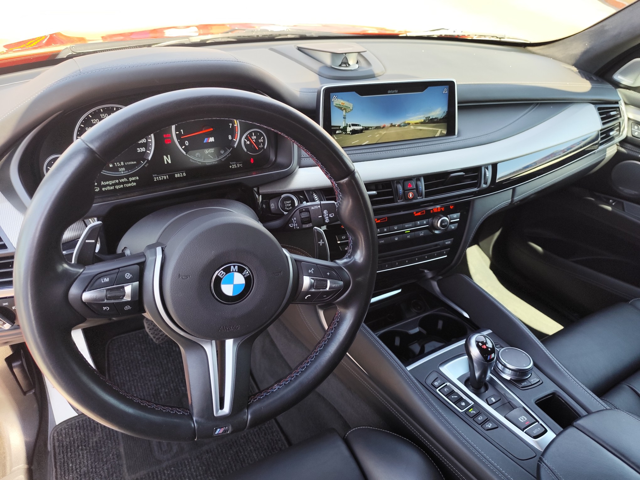 BMW X5 M 4.4 GASOLINA 575 CV 2017 215.000 KM AUTOMATICO