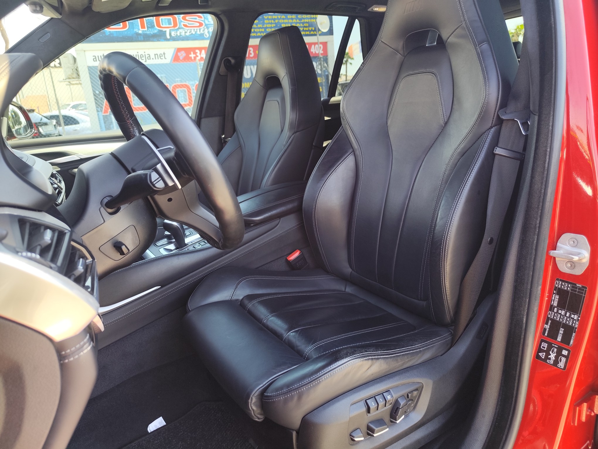 BMW X5 M 4.4 GASOLINA 575 CV 2017 215.000 KM AUTOMATICO