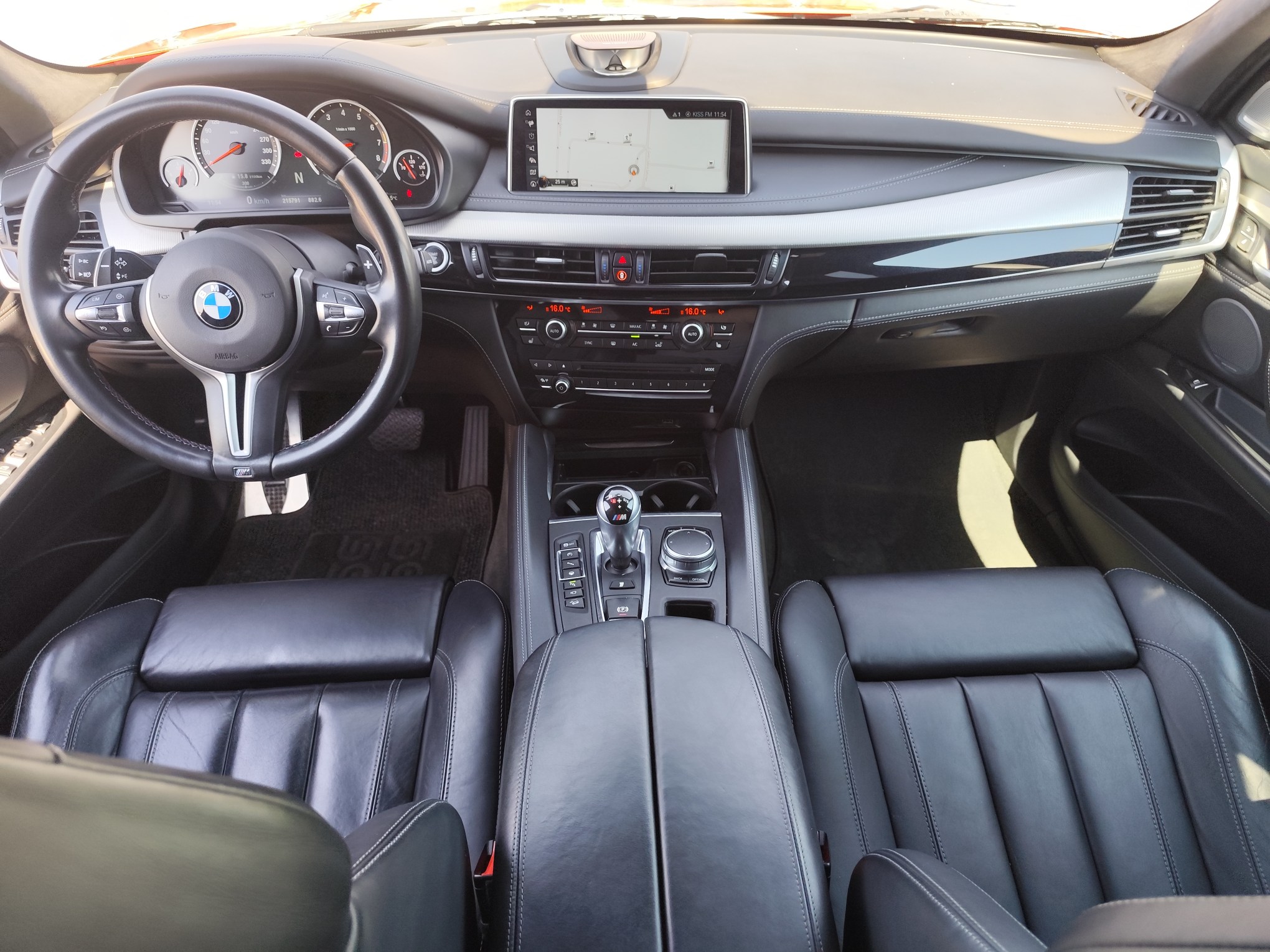 BMW X5 M 4.4 GASOLINA 575 CV 2017 215.000 KM AUTOMATICO