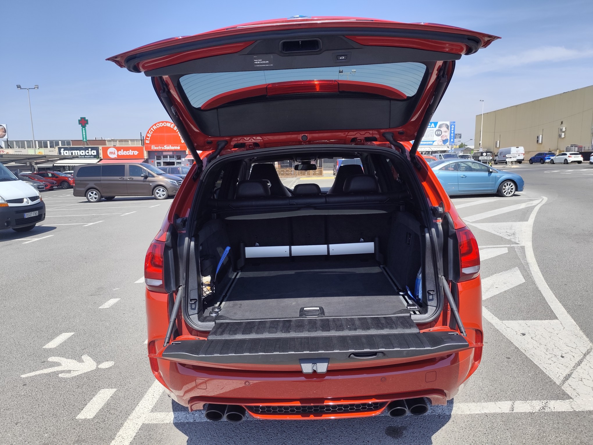 BMW X5 M 4.4 GASOLINA 575 CV 2017 215.000 KM AUTOMATICO