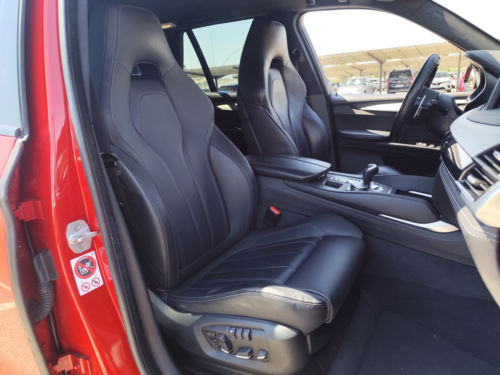 BMW X5 M 4.4 GASOLINA 575 CV 2017 215.000 KM AUTOMATICO