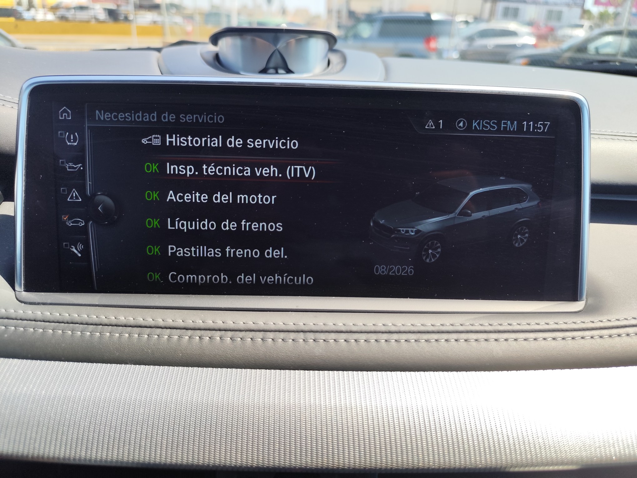 BMW X5 M 4.4 GASOLINA 575 CV 2017 215.000 KM AUTOMATICO