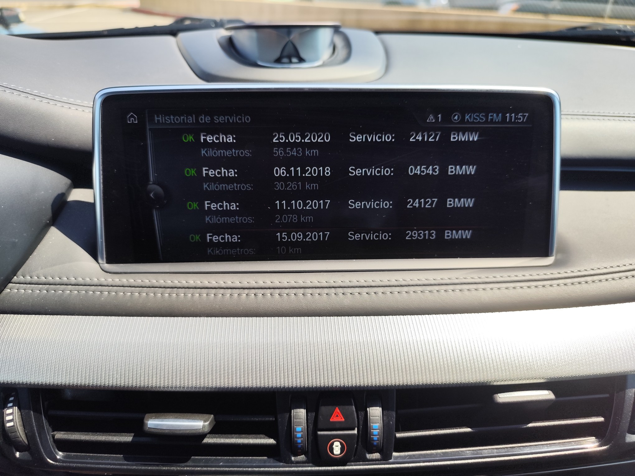BMW X5 M 4.4 GASOLINA 575 CV 2017 215.000 KM AUTOMATICO