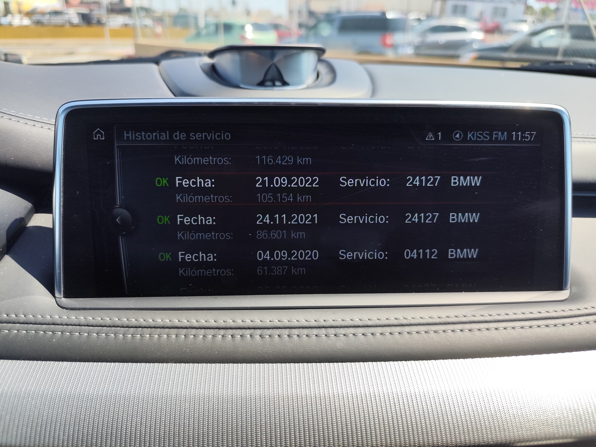 BMW X5 M 4.4 GASOLINA 575 CV 2017 215.000 KM AUTOMATICO