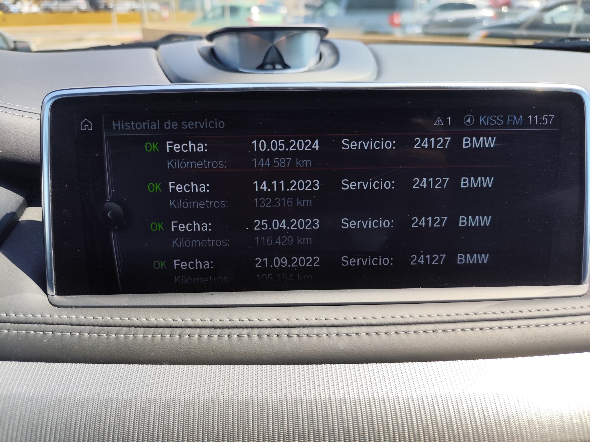 BMW X5 M 4.4 GASOLINA 575 CV 2017 215.000 KM AUTOMATICO