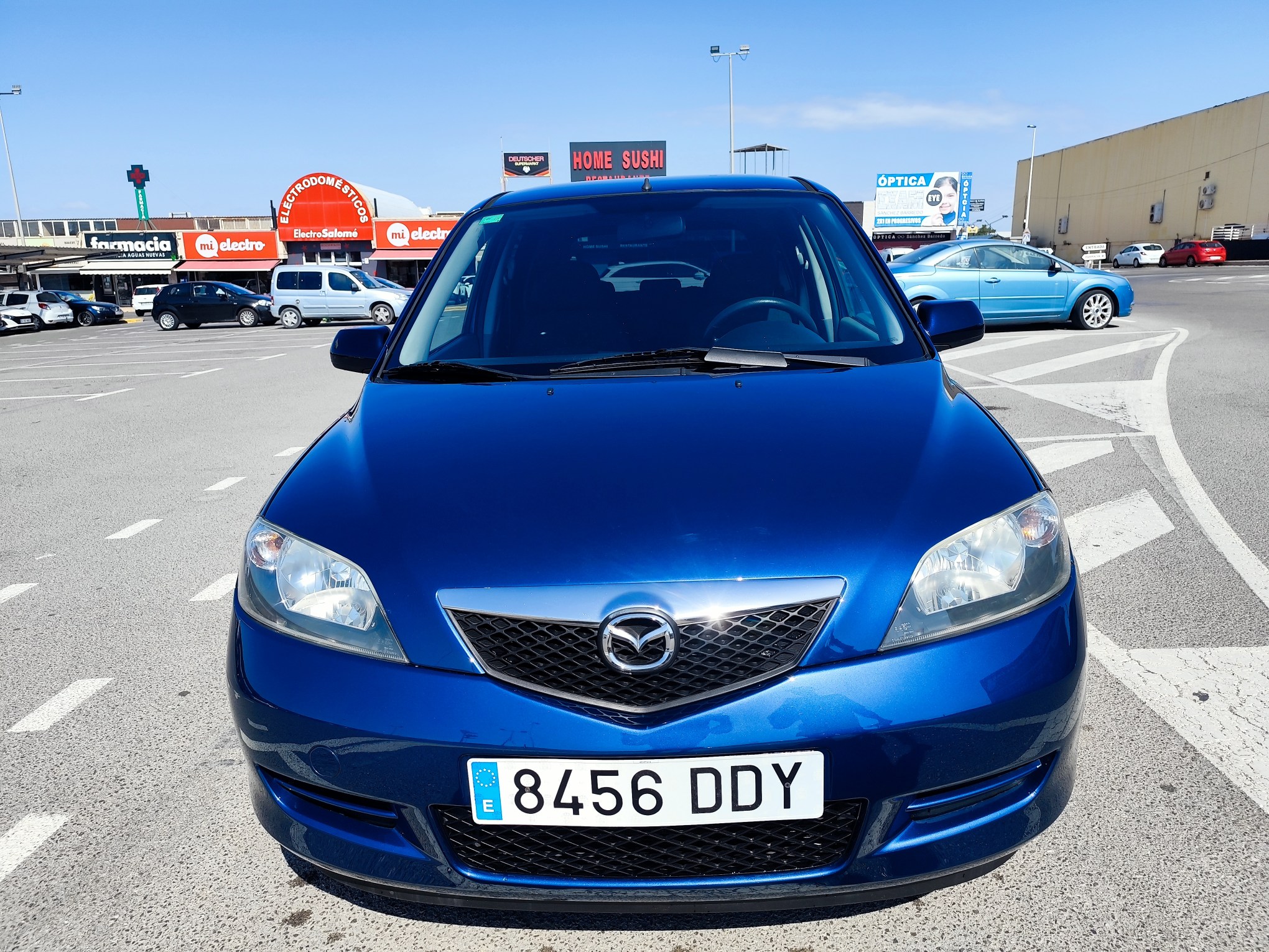 MAZDA 2 1.2 GASOLINA 75 CV 2004 157.000 KM MANUAL