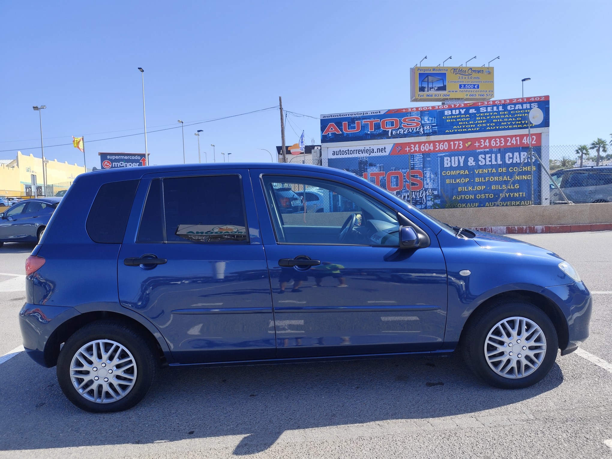 MAZDA 2 1.2 GASOLINA 75 CV 2004 157.000 KM MANUAL