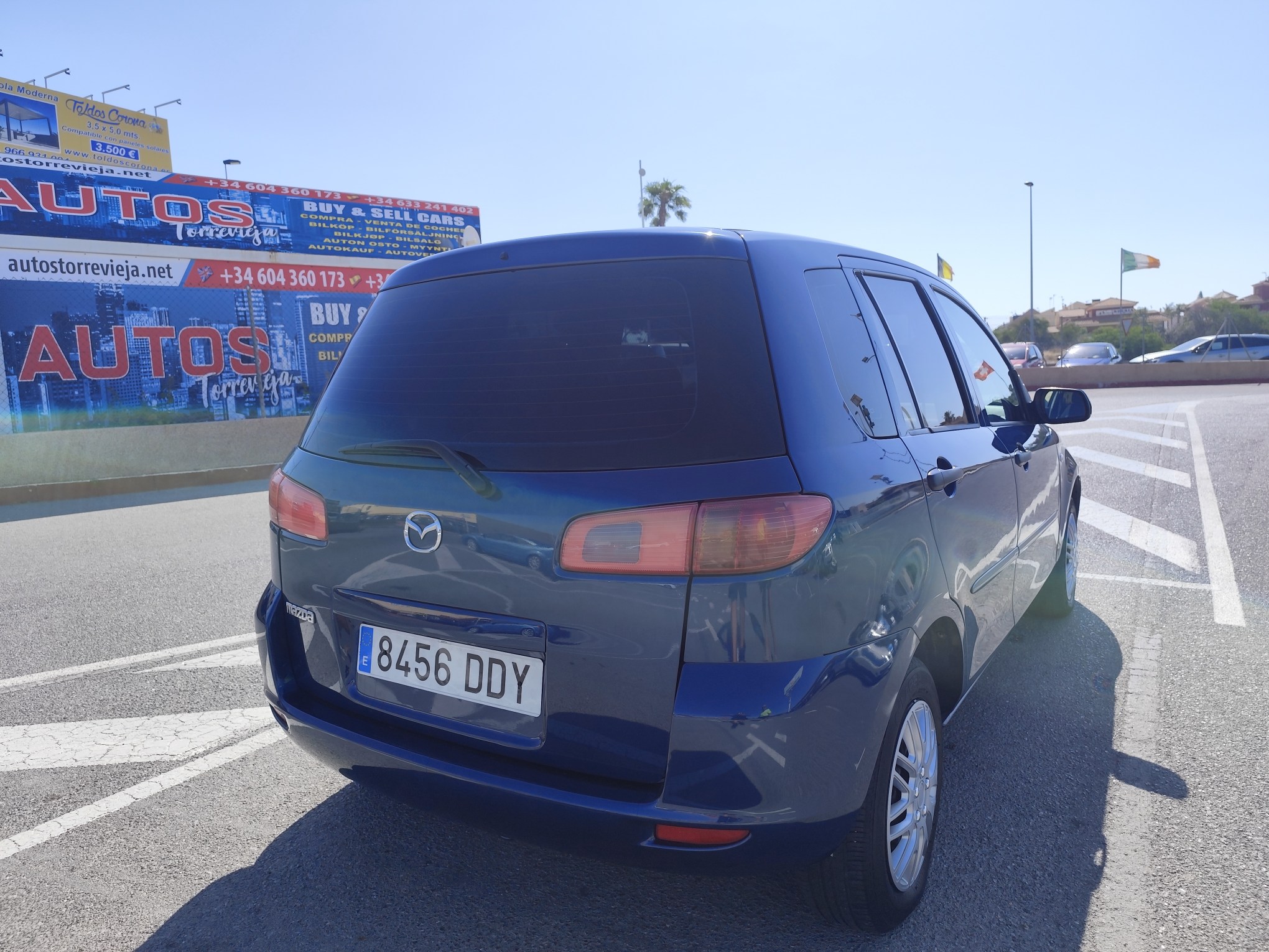 MAZDA 2 1.2 GASOLINA 75 CV 2004 157.000 KM MANUAL