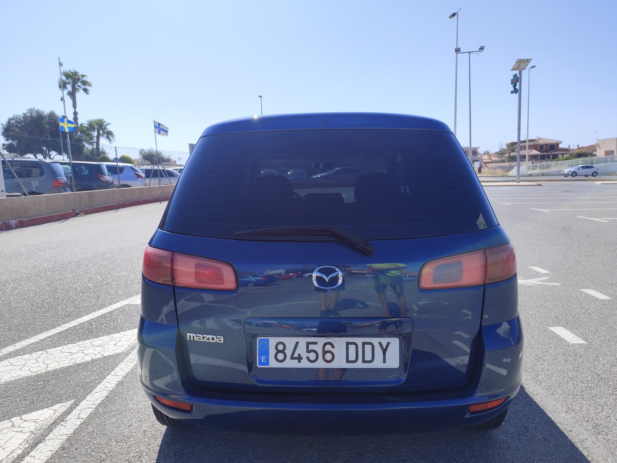 MAZDA 2 1.2 GASOLINA 75 CV 2004 157.000 KM MANUAL