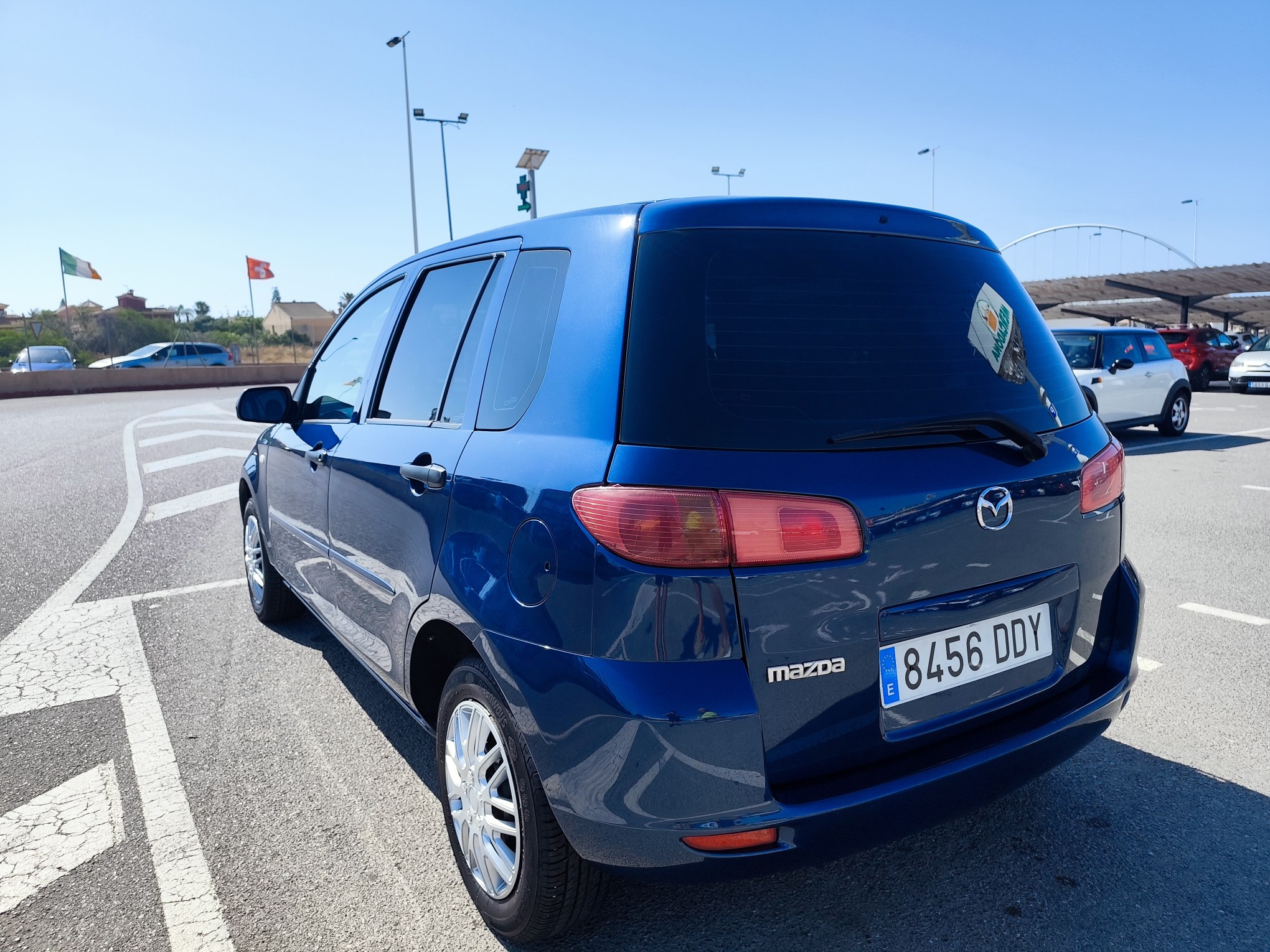 MAZDA 2 1.2 GASOLINA 75 CV 2004 157.000 KM MANUAL