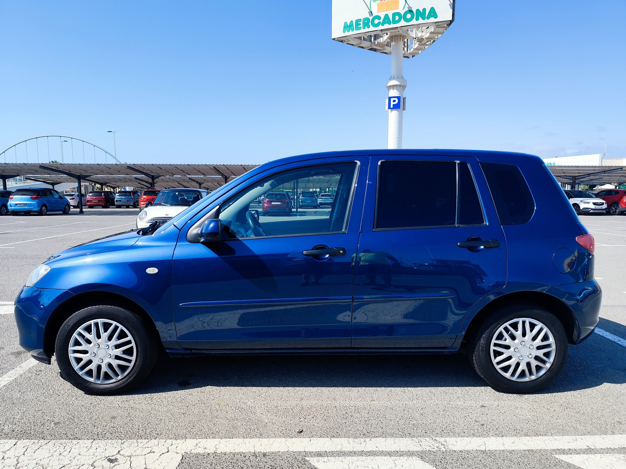 MAZDA 2 1.2 GASOLINA 75 CV 2004 157.000 KM MANUAL