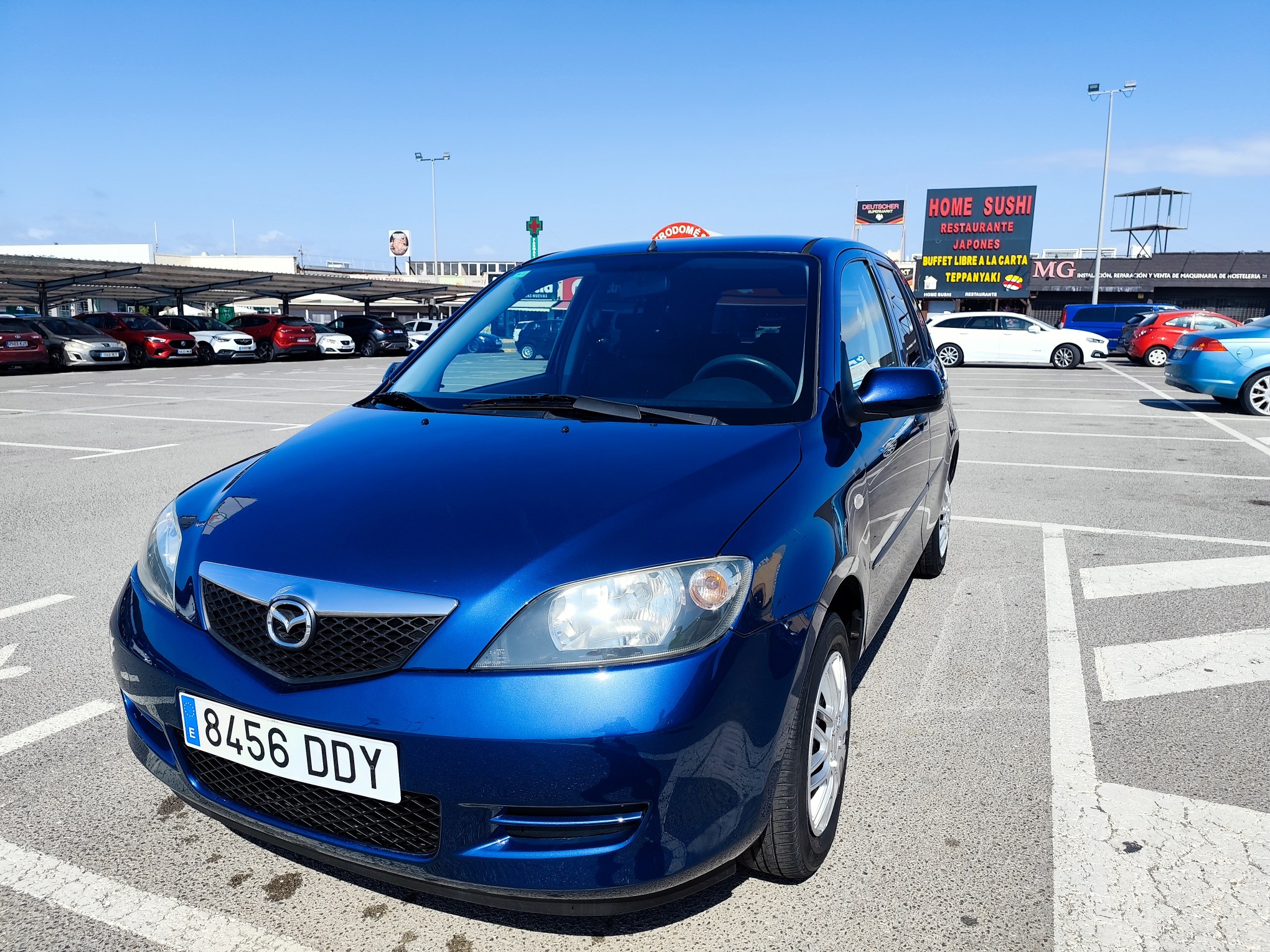 MAZDA 2 1.2 GASOLINA 75 CV 2004 157.000 KM MANUAL