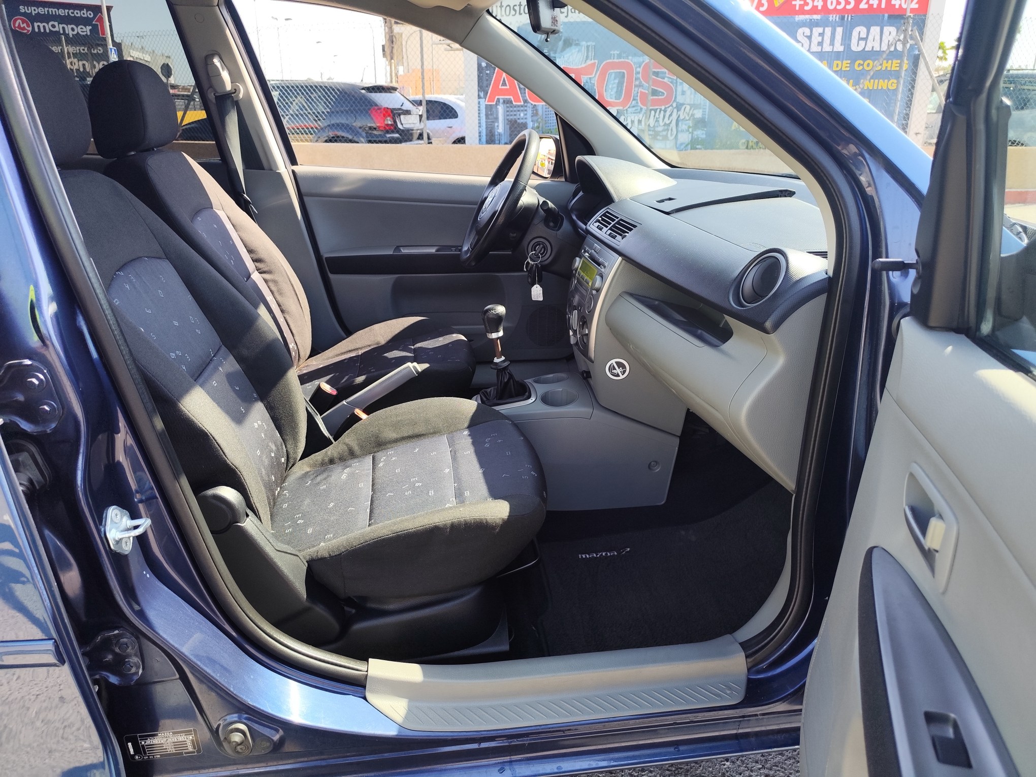 MAZDA 2 1.2 GASOLINA 75 CV 2004 157.000 KM MANUAL