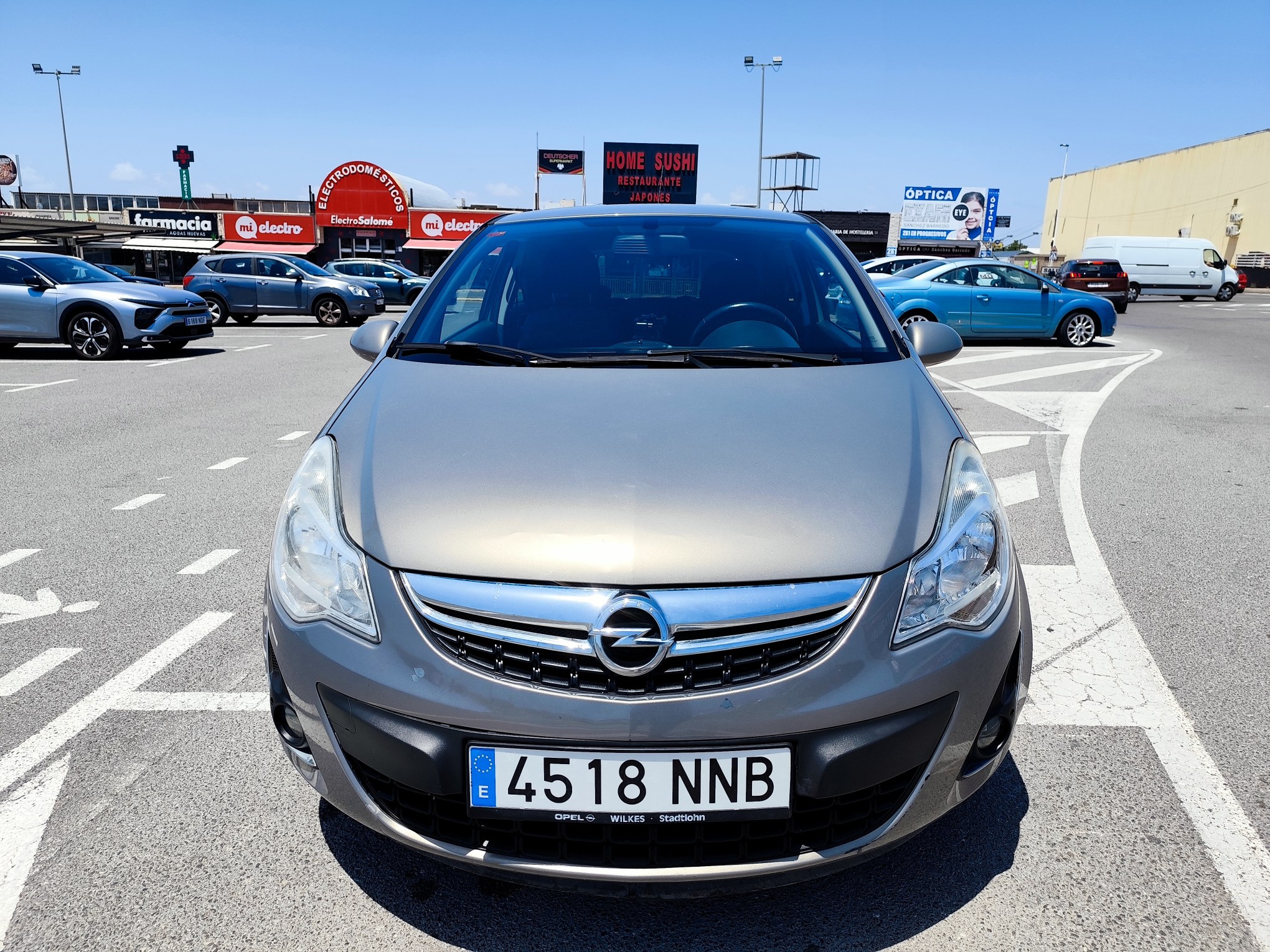 OPEL CORSA 1.2 GASOLINA 70 CV 2011 167.000 KM MANUAL