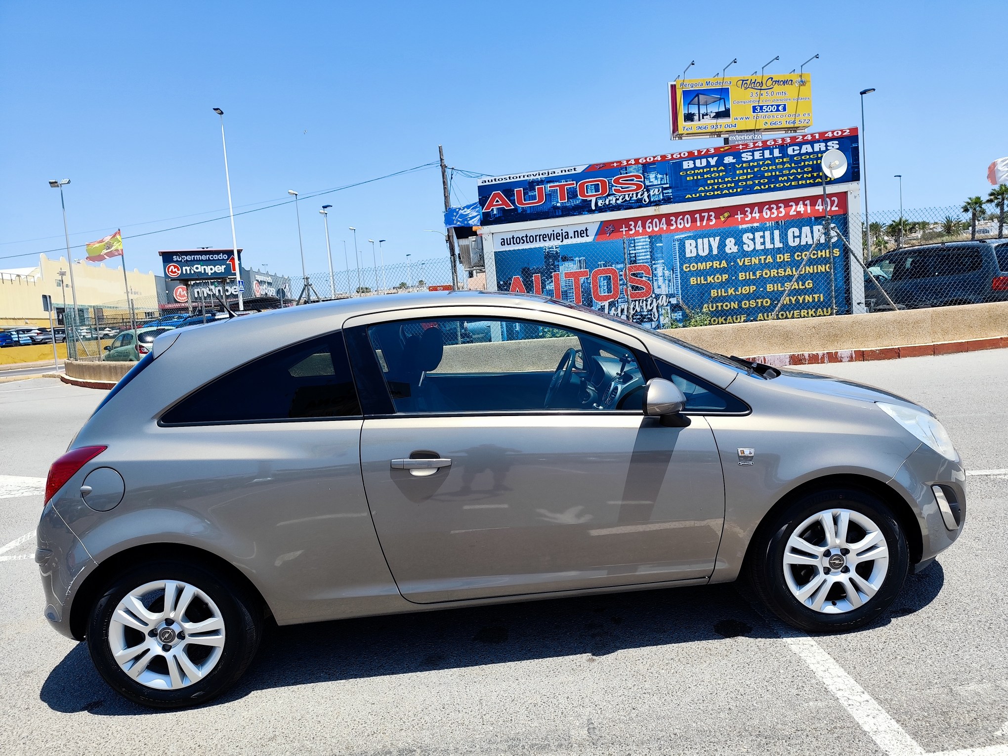 OPEL CORSA 1.2 GASOLINA 70 CV 2011 167.000 KM MANUAL