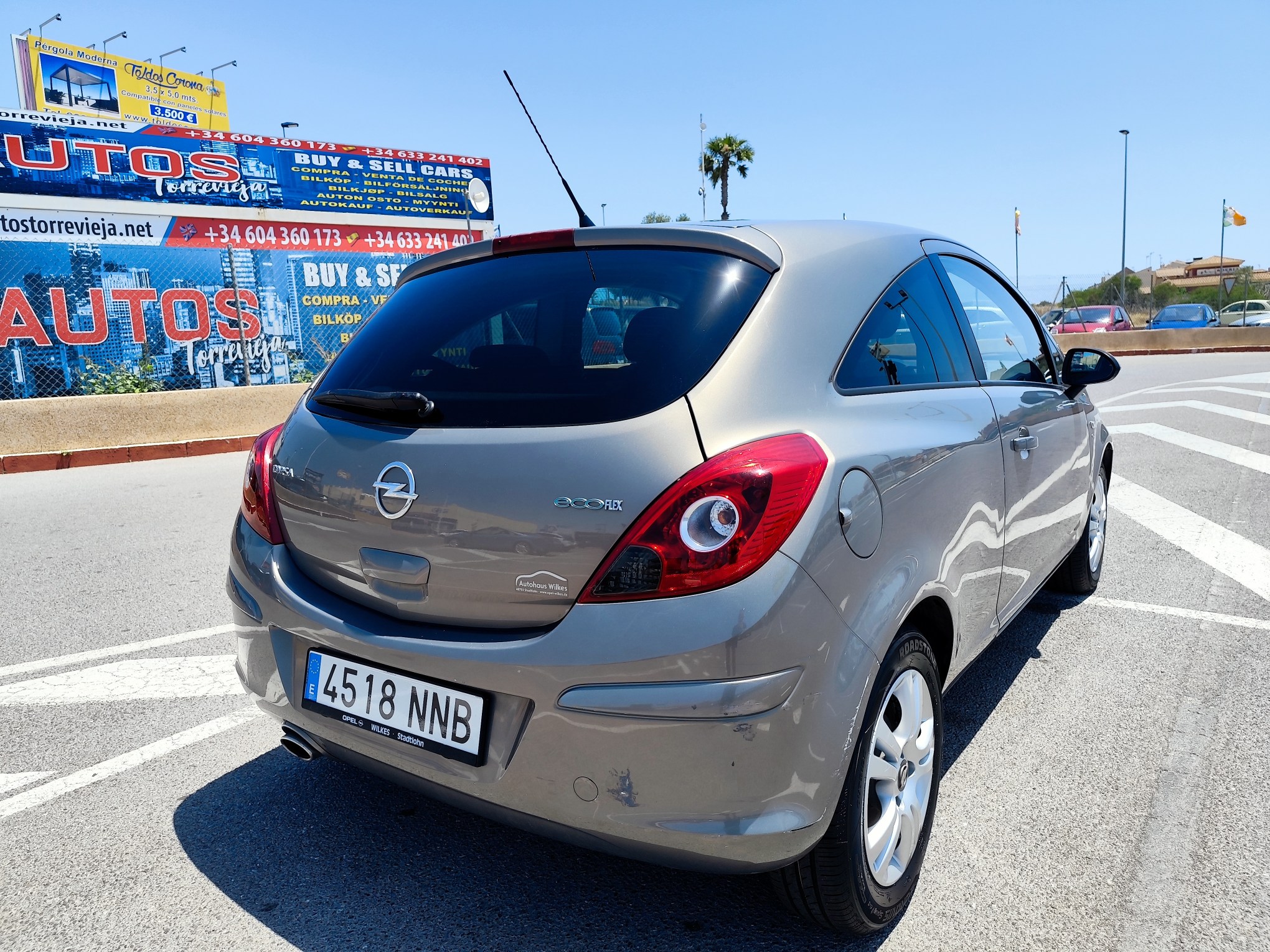 OPEL CORSA 1.2 GASOLINA 70 CV 2011 167.000 KM MANUAL