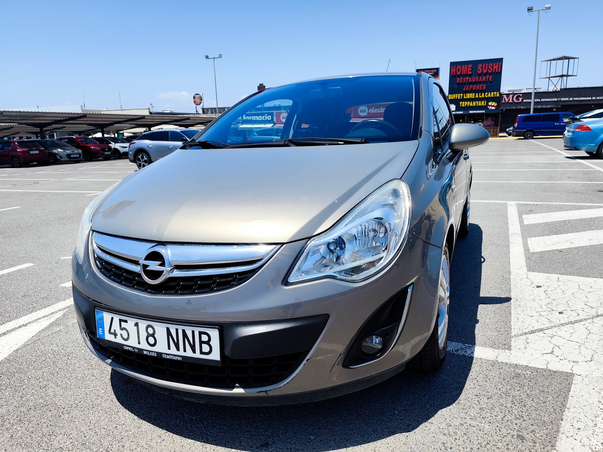 OPEL CORSA 1.2 GASOLINA 70 CV 2011 167.000 KM MANUAL