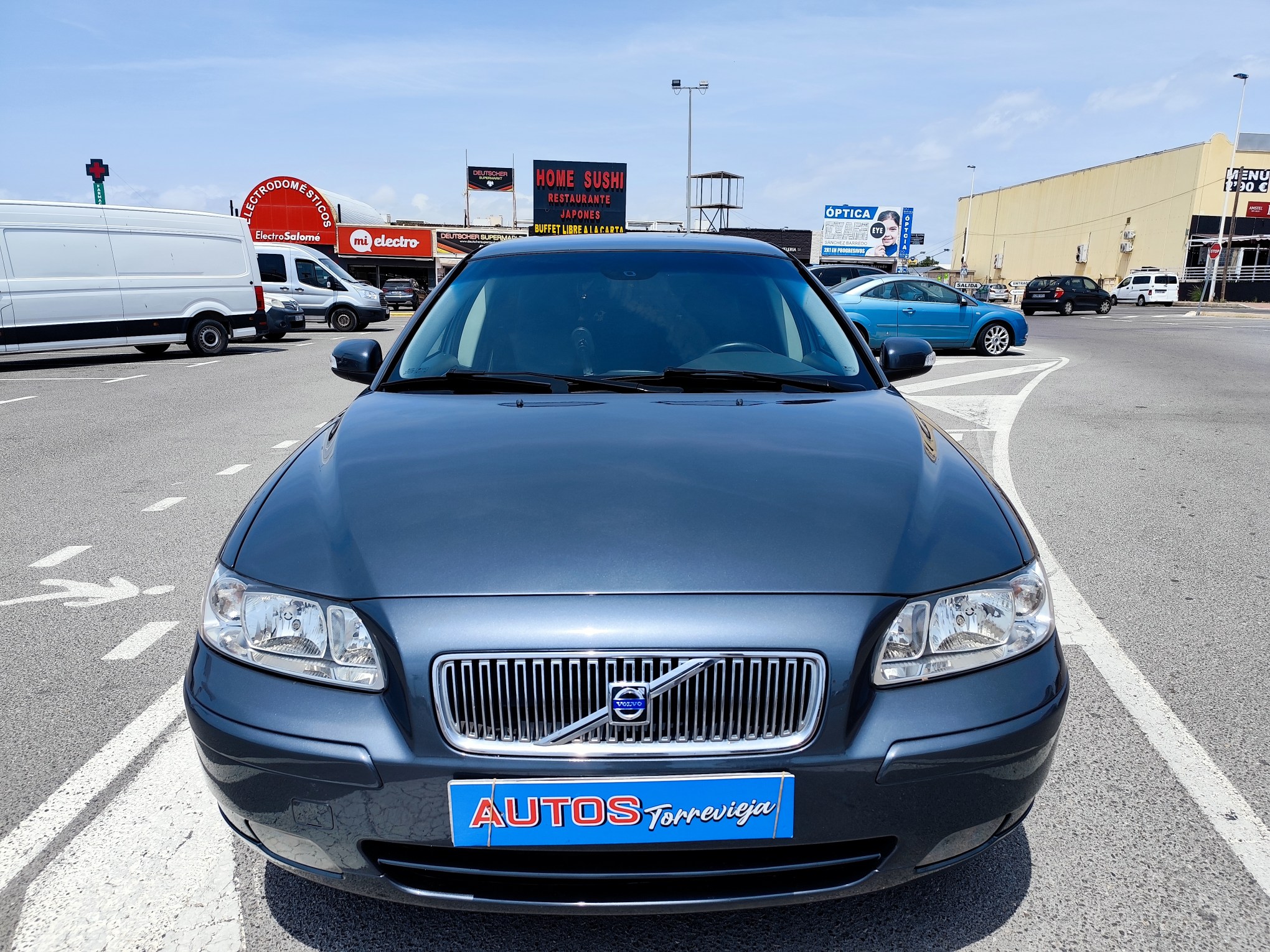 VOLVO V70 2.4 DIESEL 163 CV 2007 227.000 KM AUTOMATICO