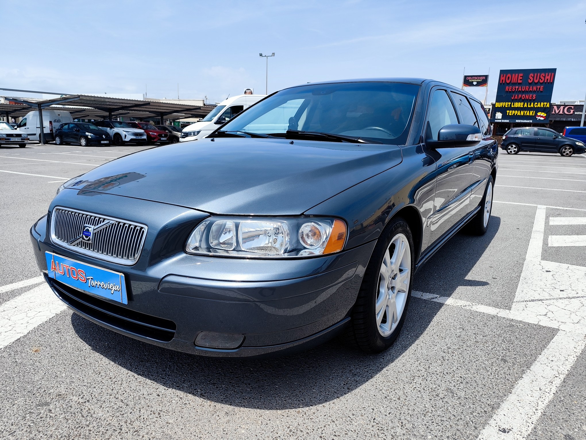 VOLVO V70 2.4 DIESEL 163 CV 2007 227.000 KM AUTOMATICO